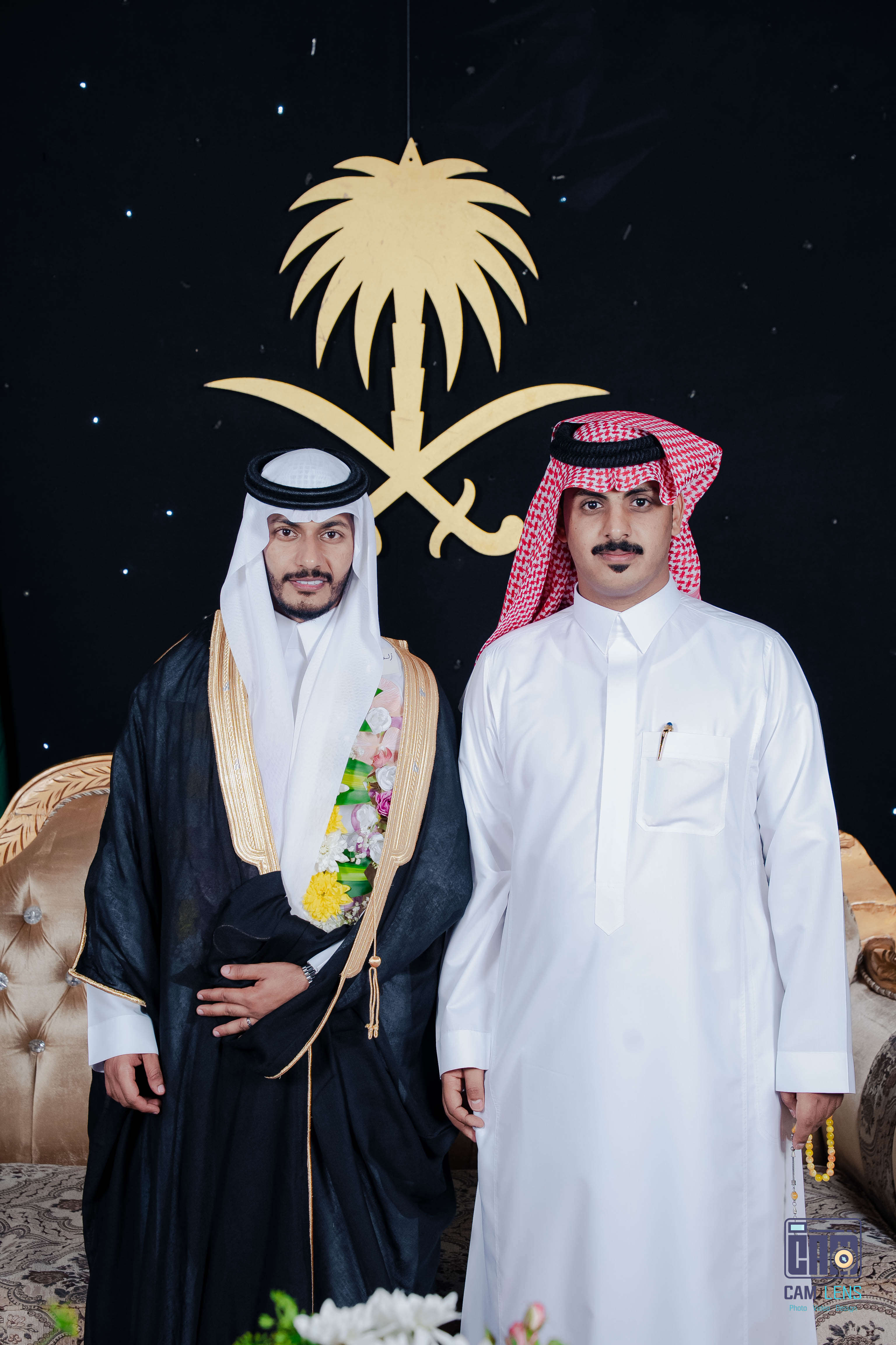 زواج: سنان حسن العمري