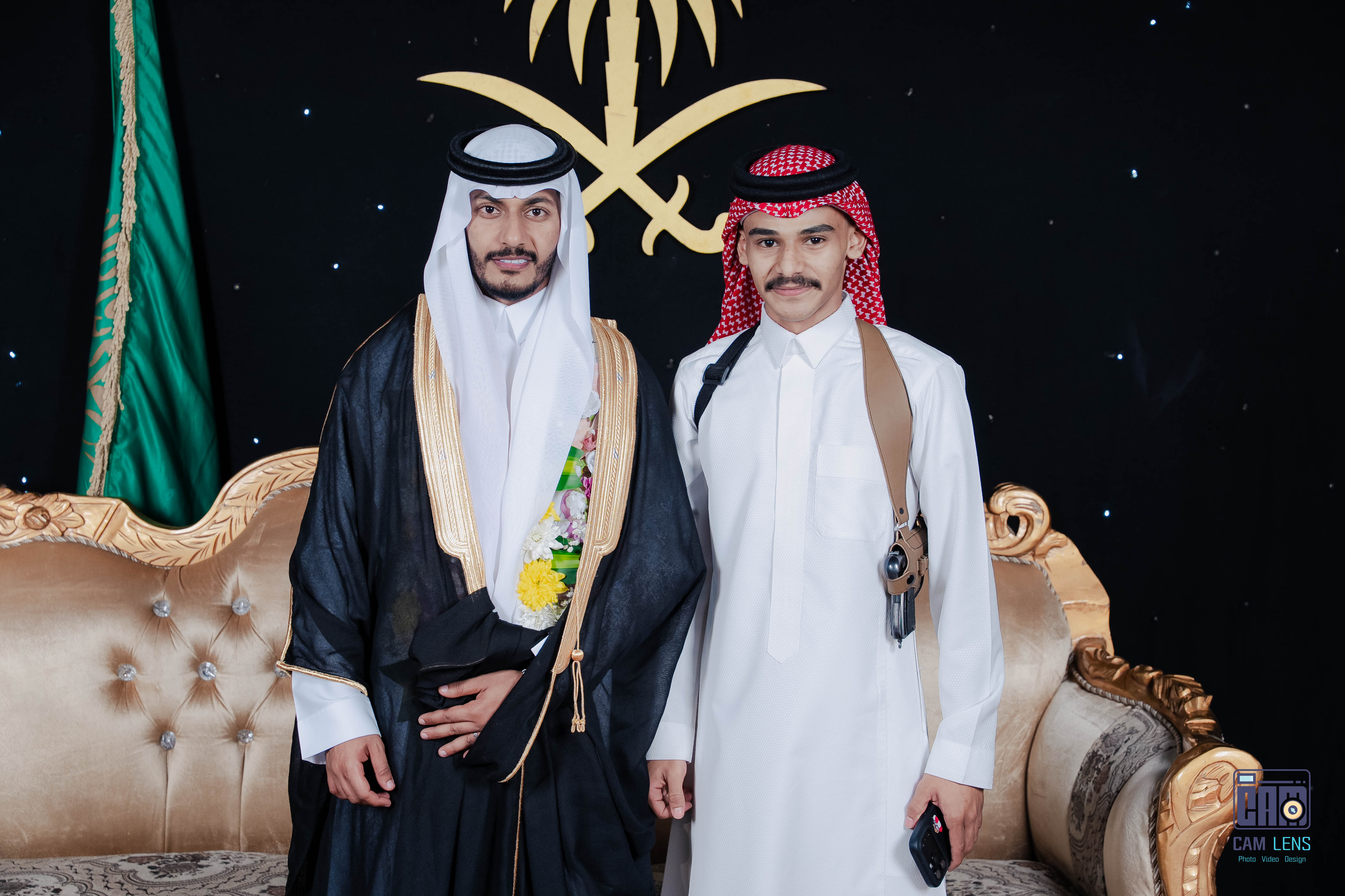 زواج: سنان حسن العمري