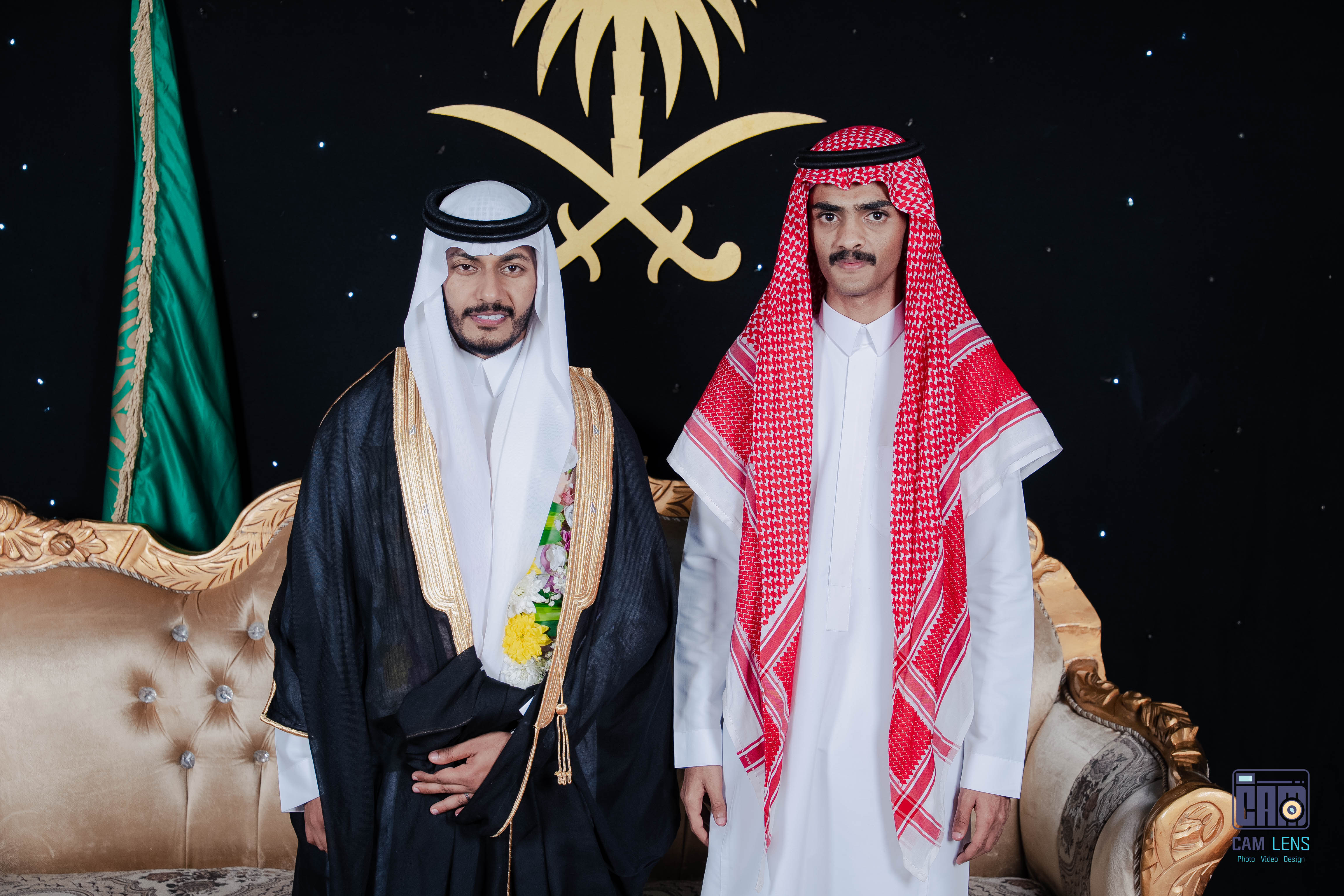 زواج: سنان حسن العمري