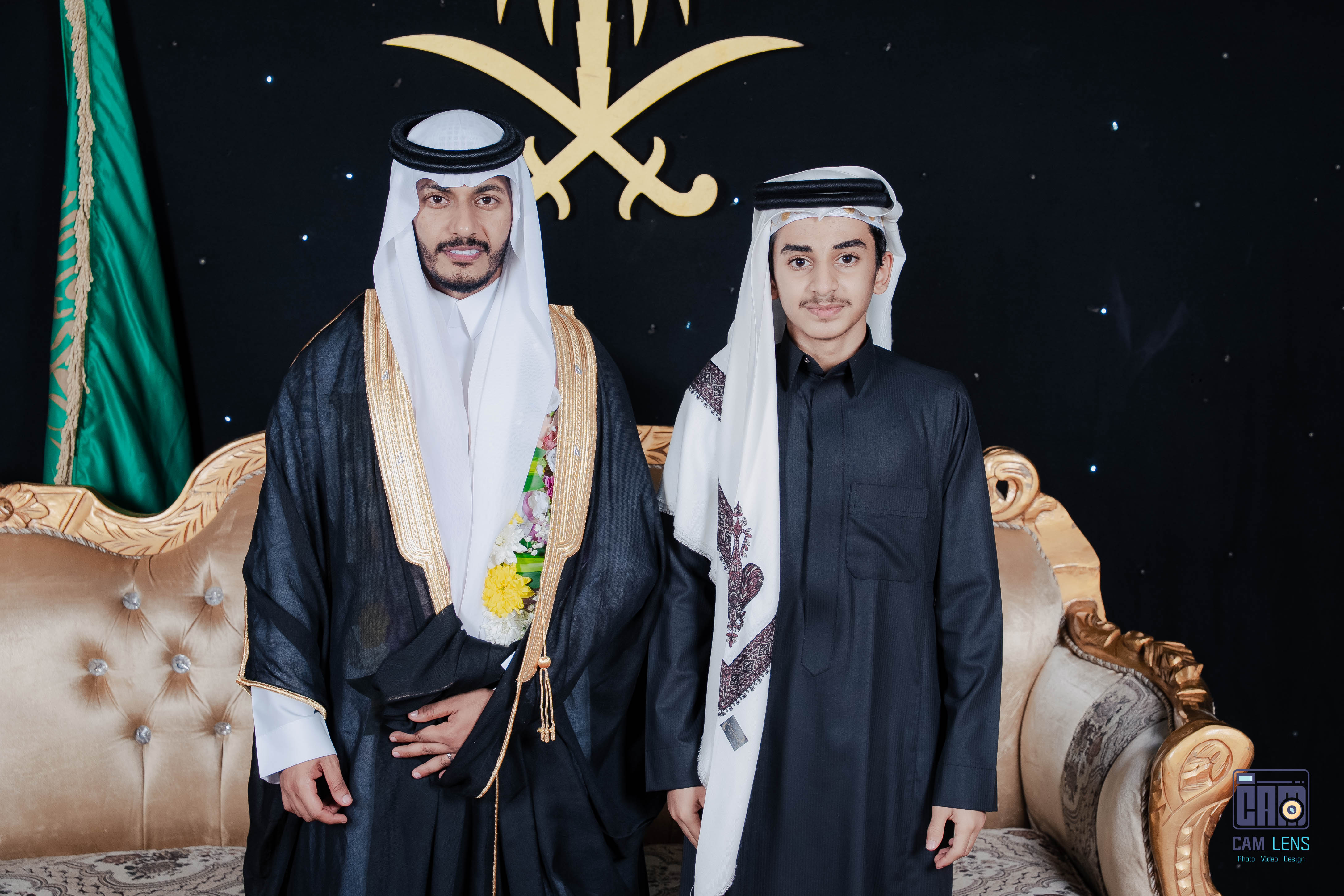 زواج: سنان حسن العمري