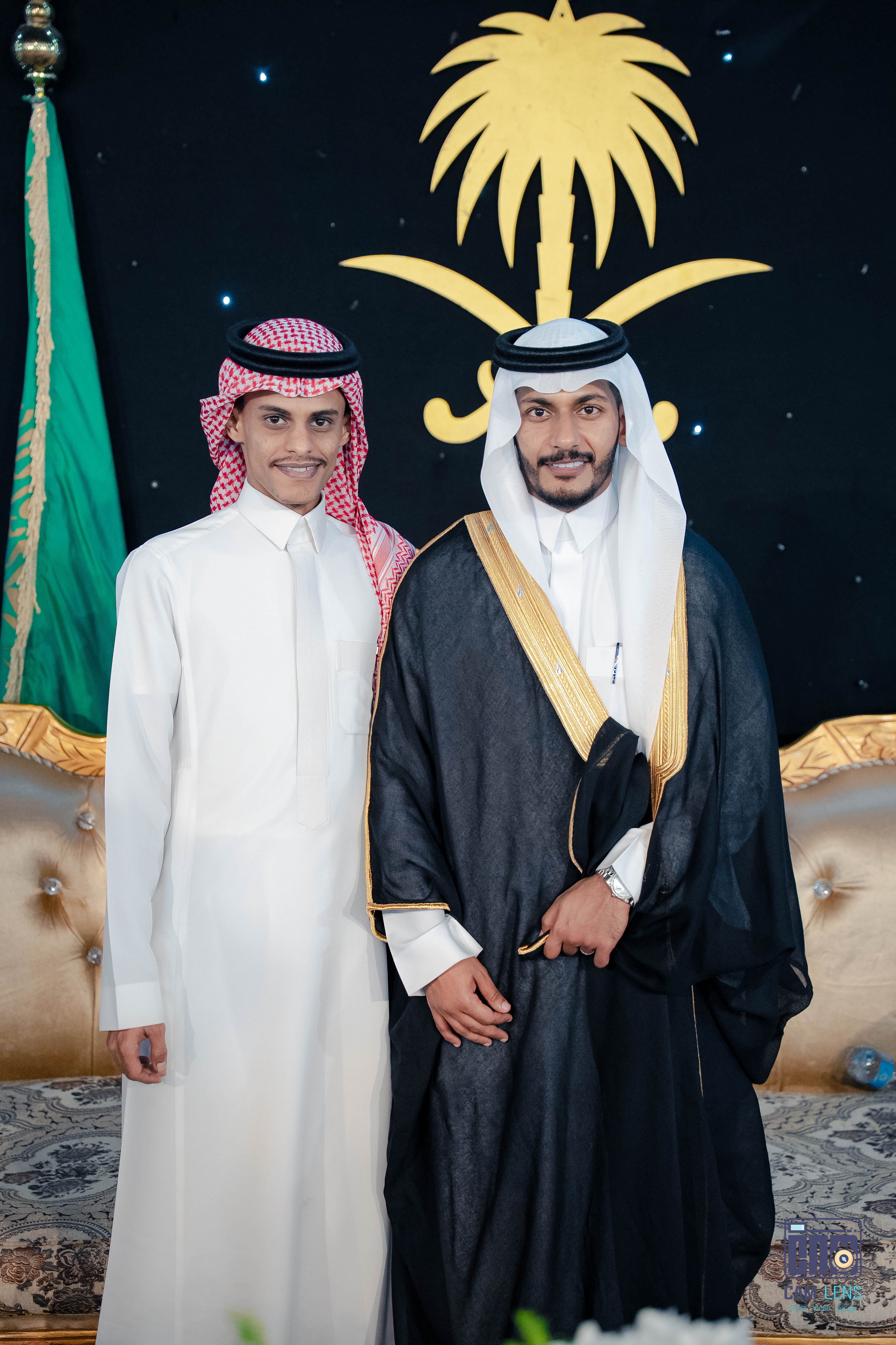 زواج: سنان حسن العمري