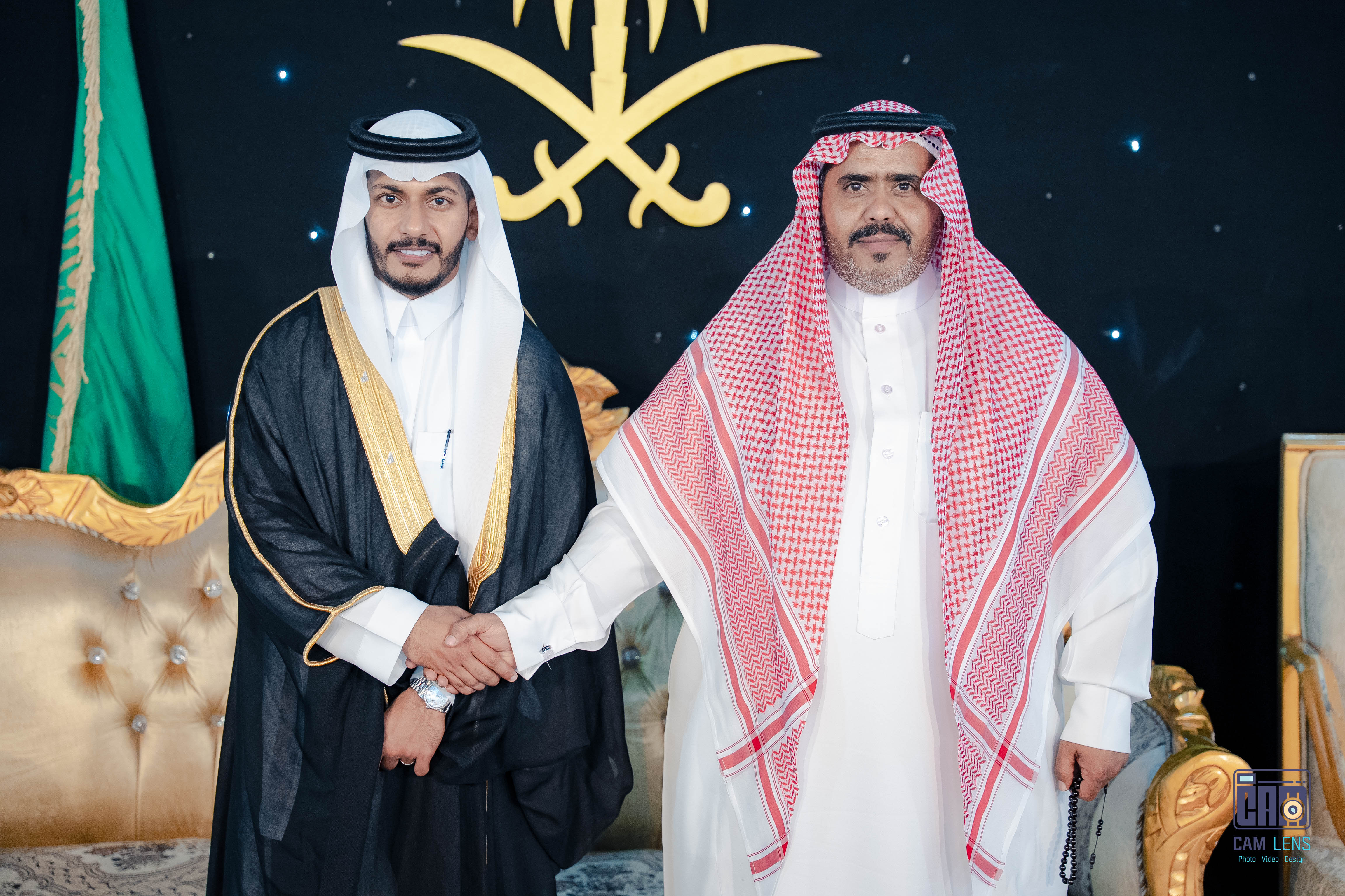 زواج: سنان حسن العمري