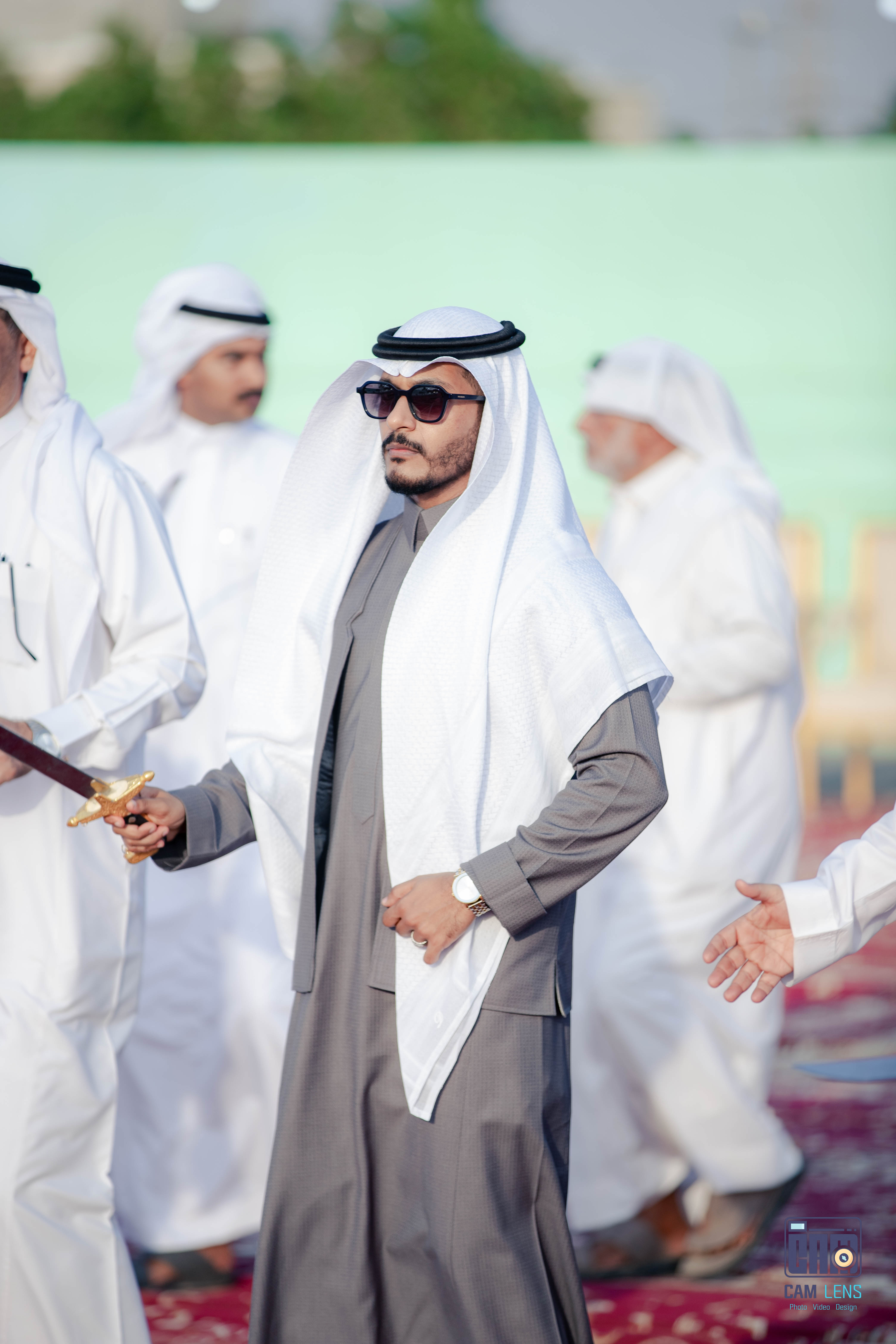 زواج: سنان حسن العمري