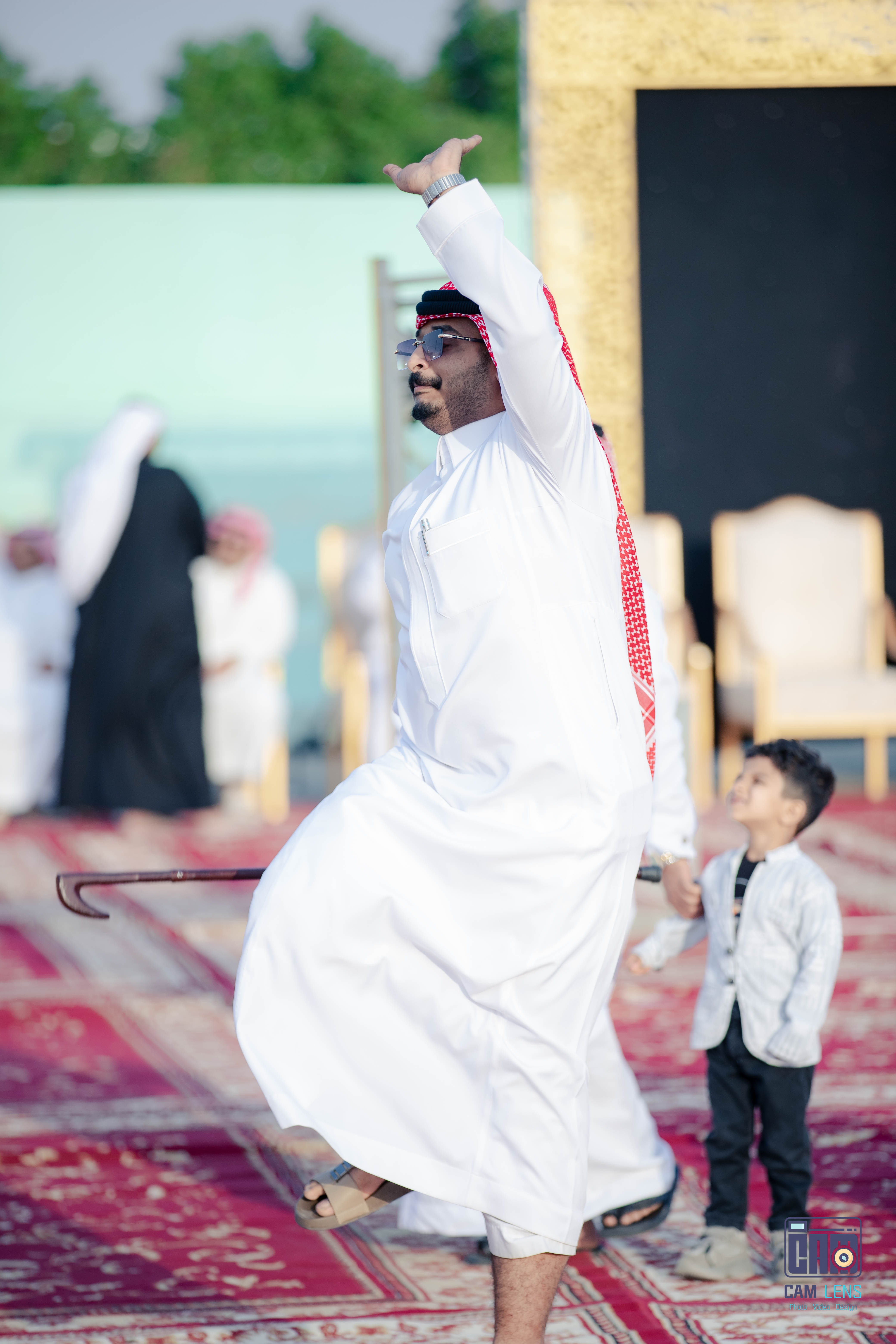 زواج: سنان حسن العمري