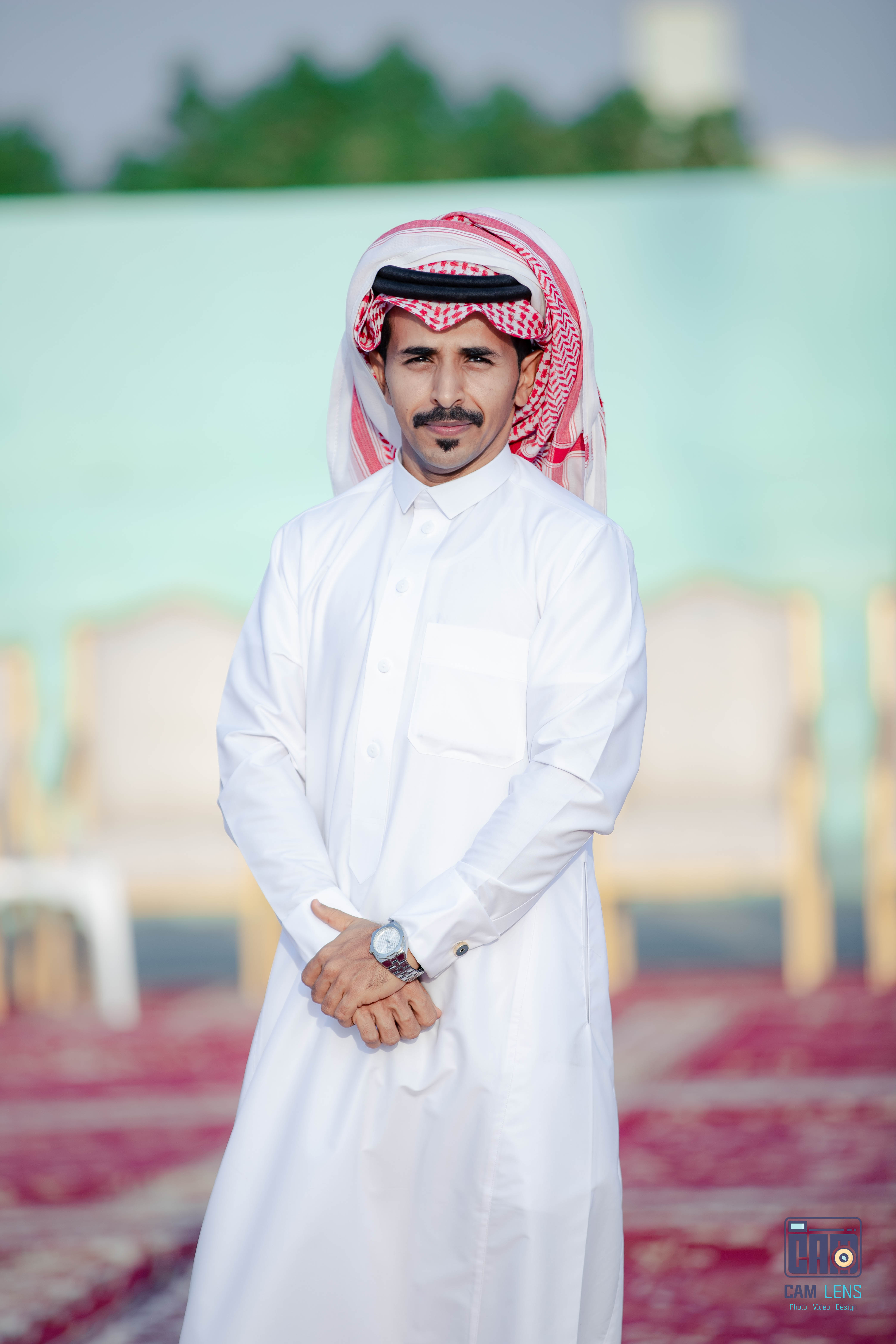 زواج: سنان حسن العمري