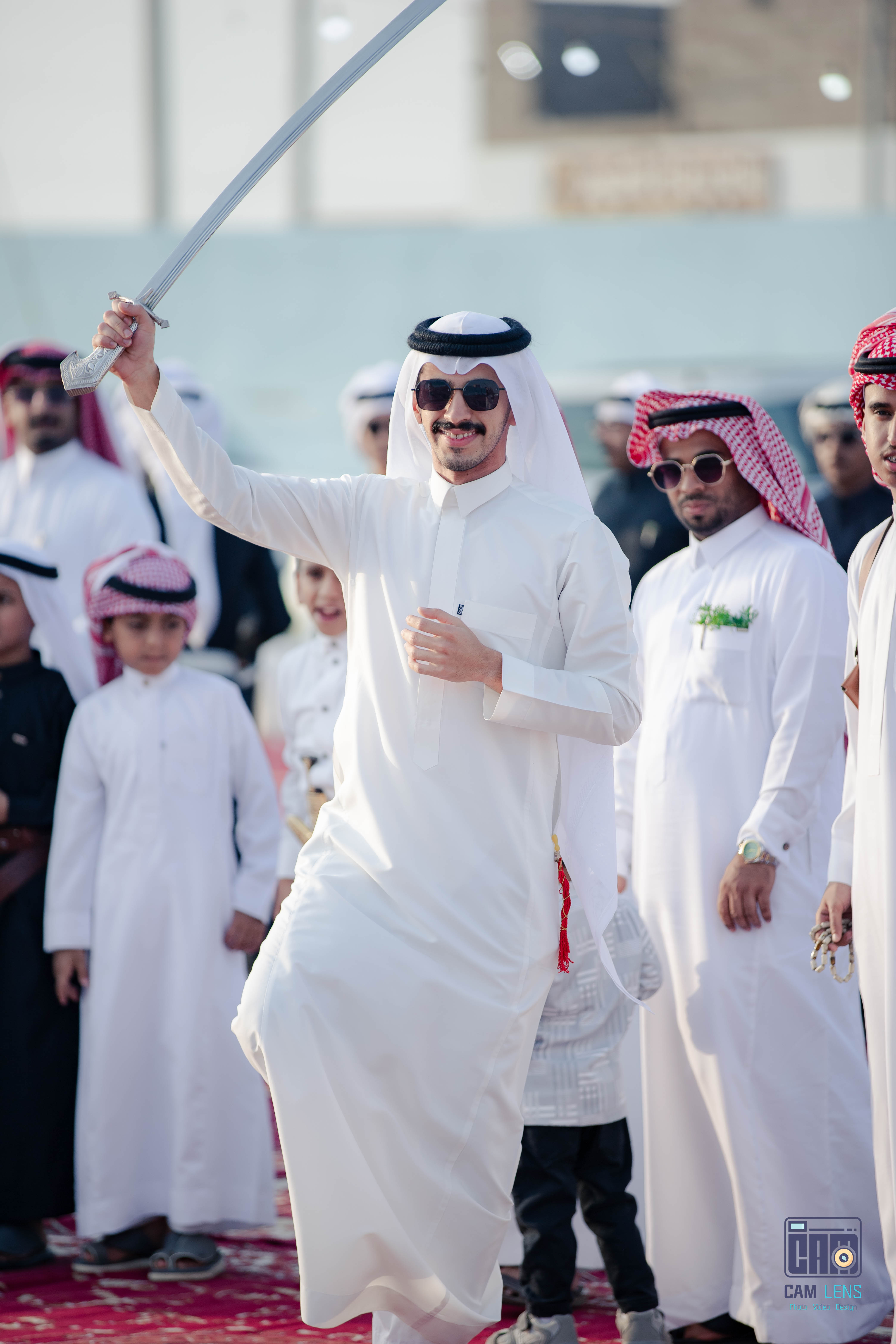 زواج: سنان حسن العمري