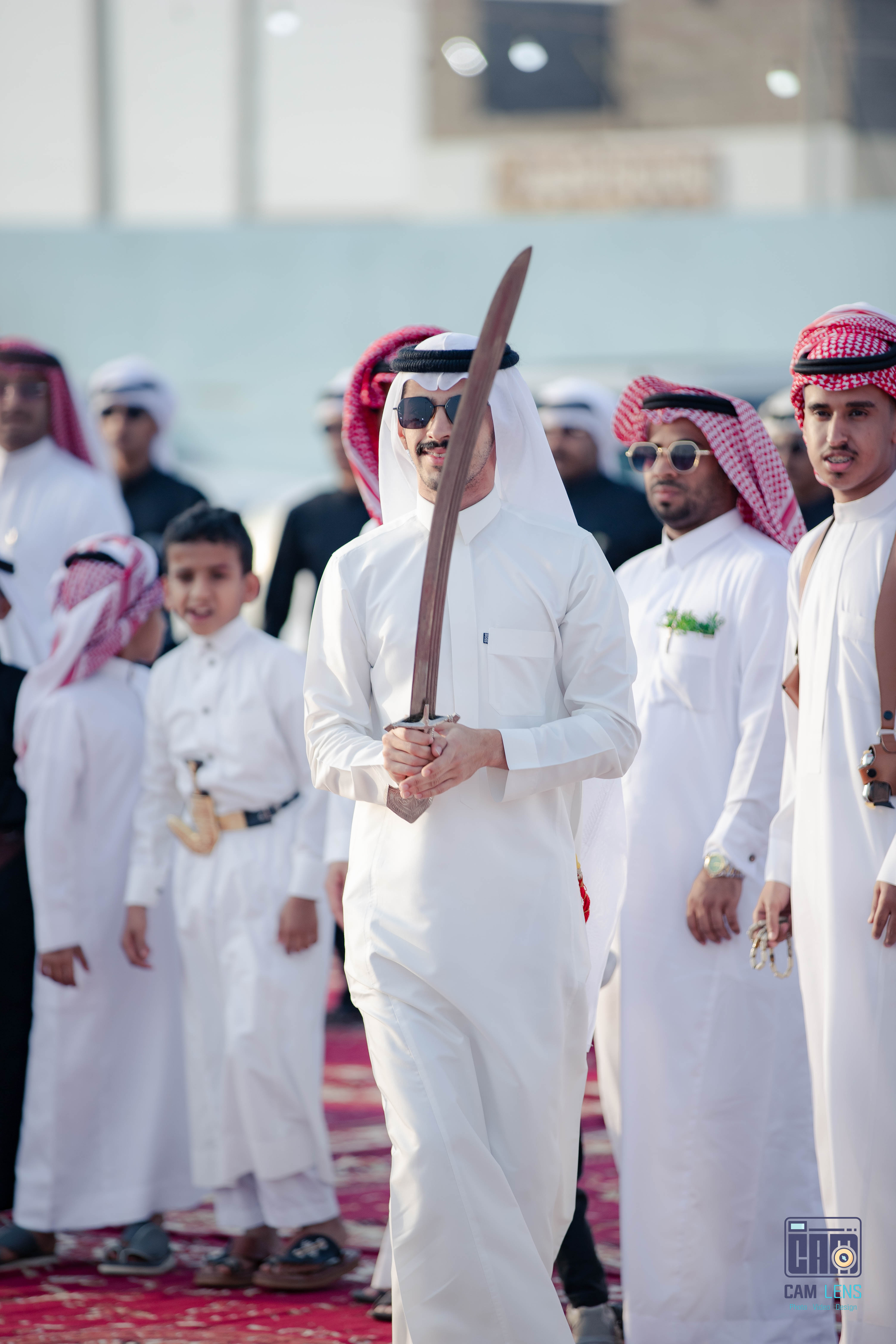 زواج: سنان حسن العمري