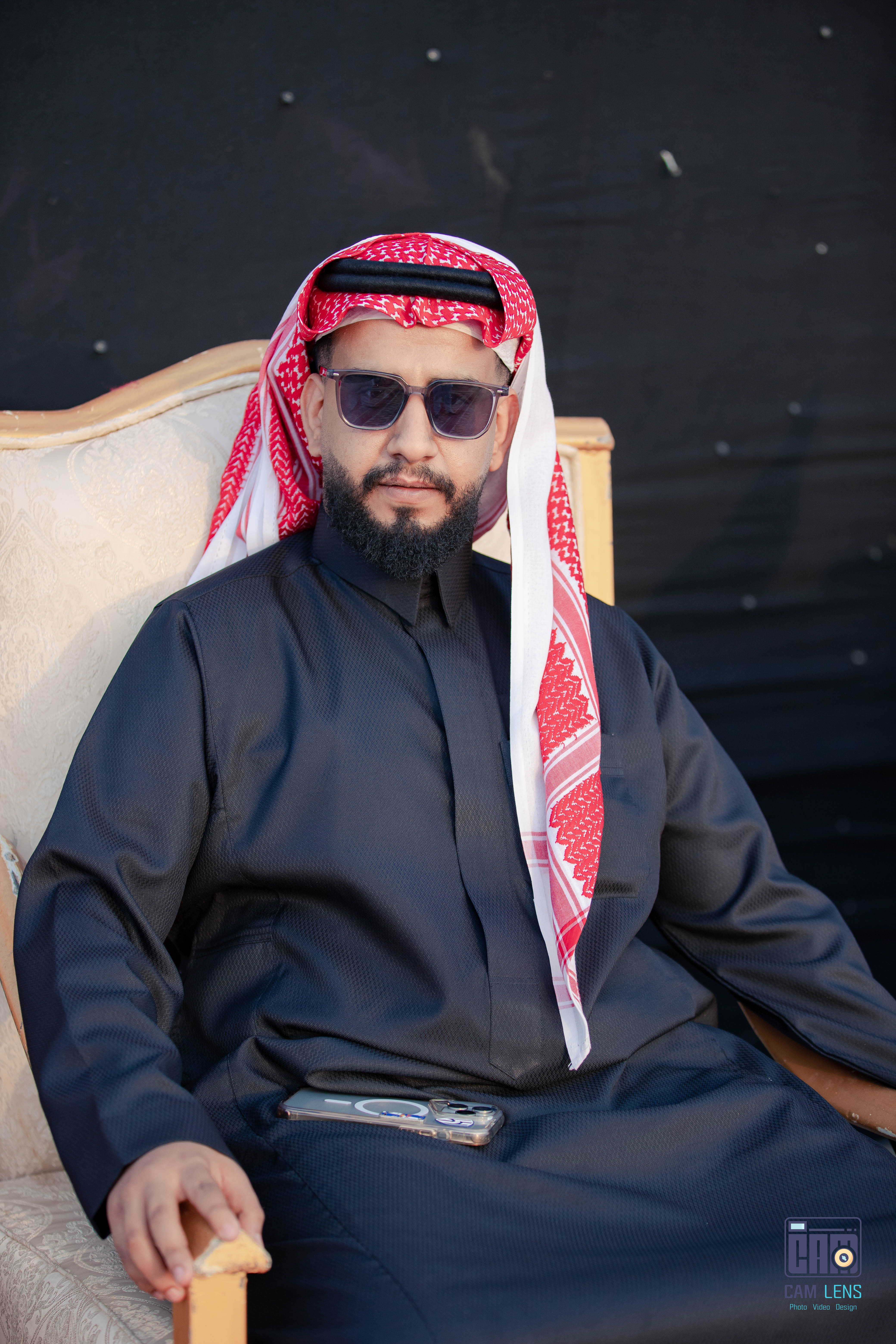 زواج: سنان حسن العمري