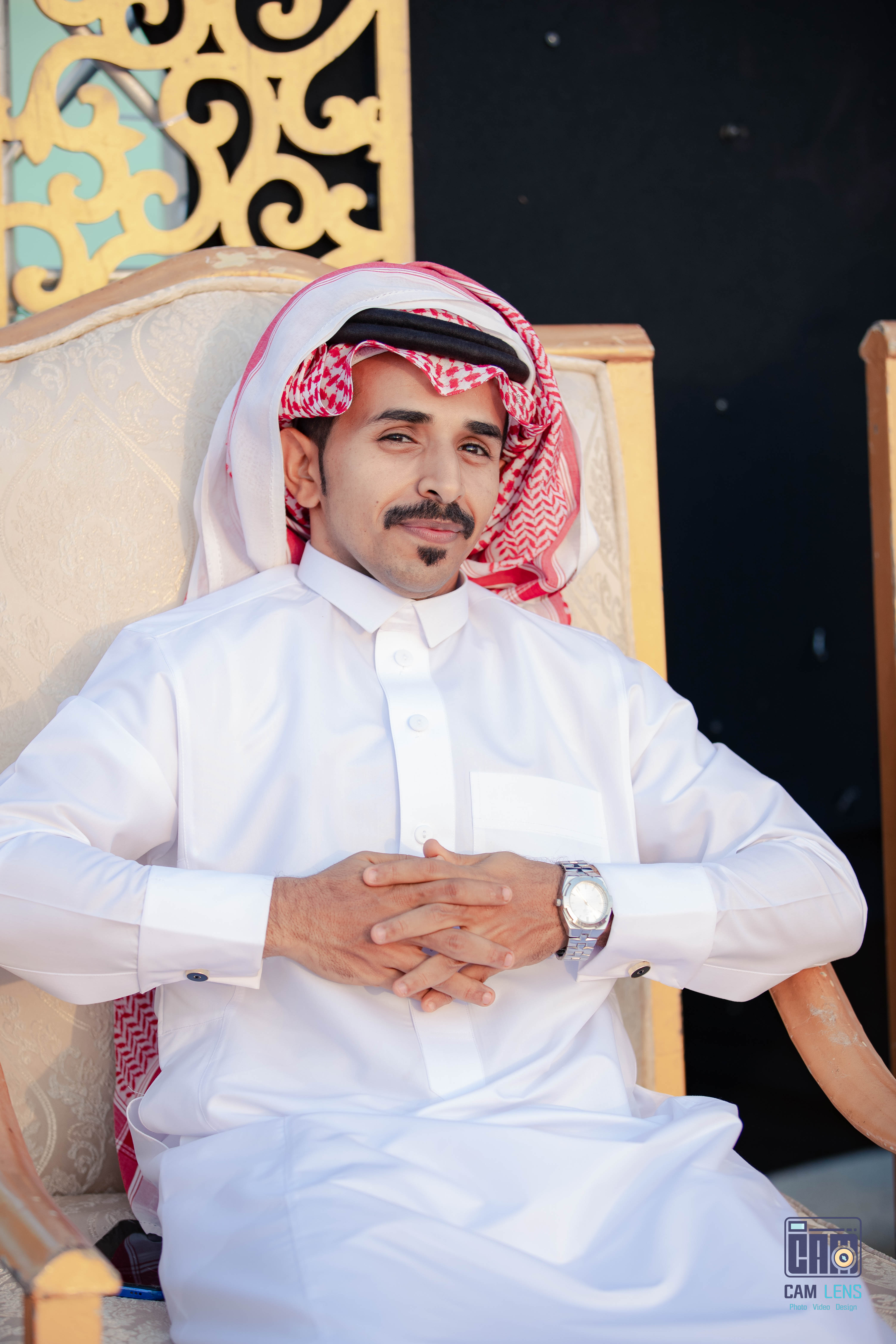 زواج: سنان حسن العمري