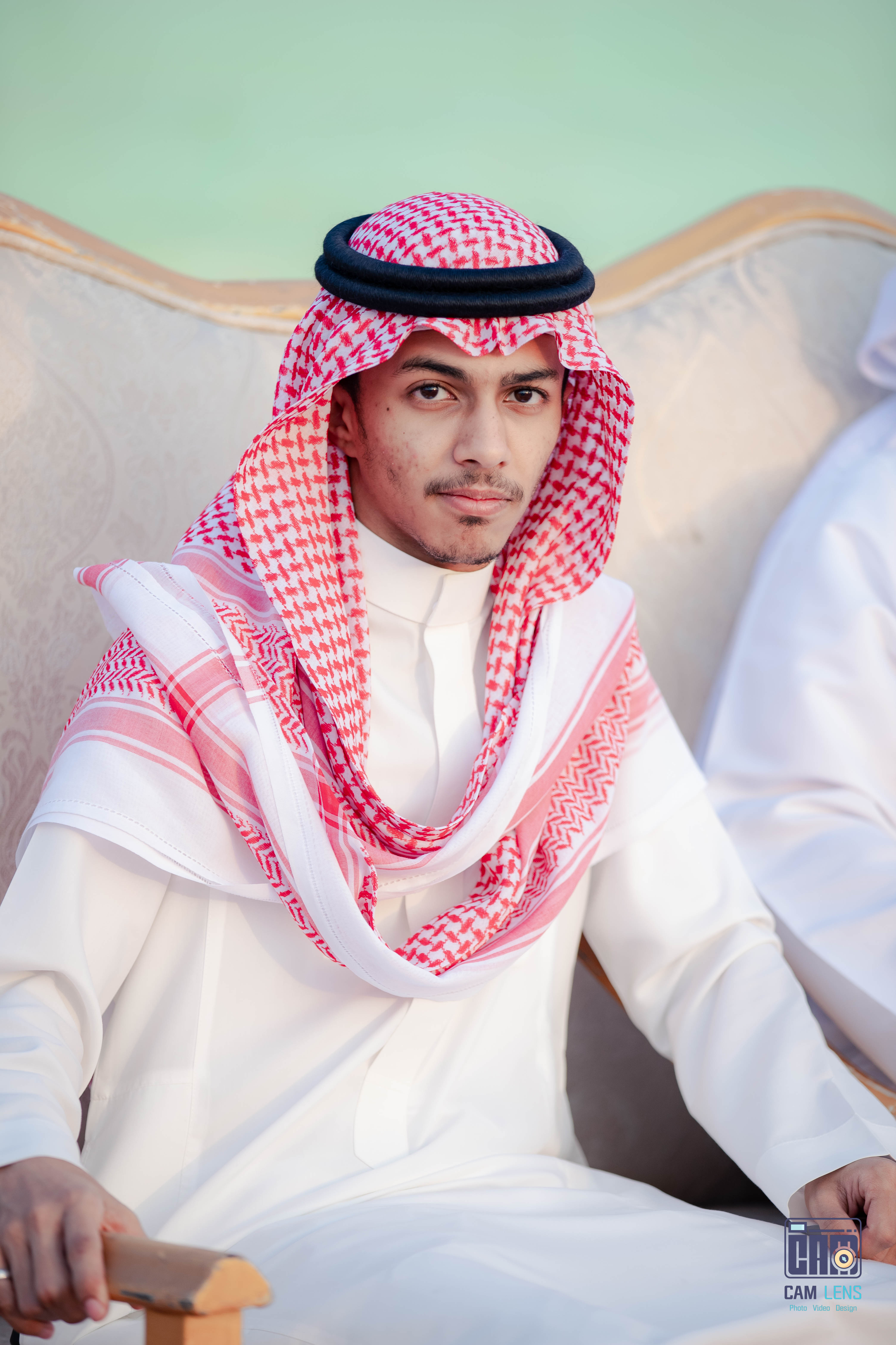 زواج: سنان حسن العمري