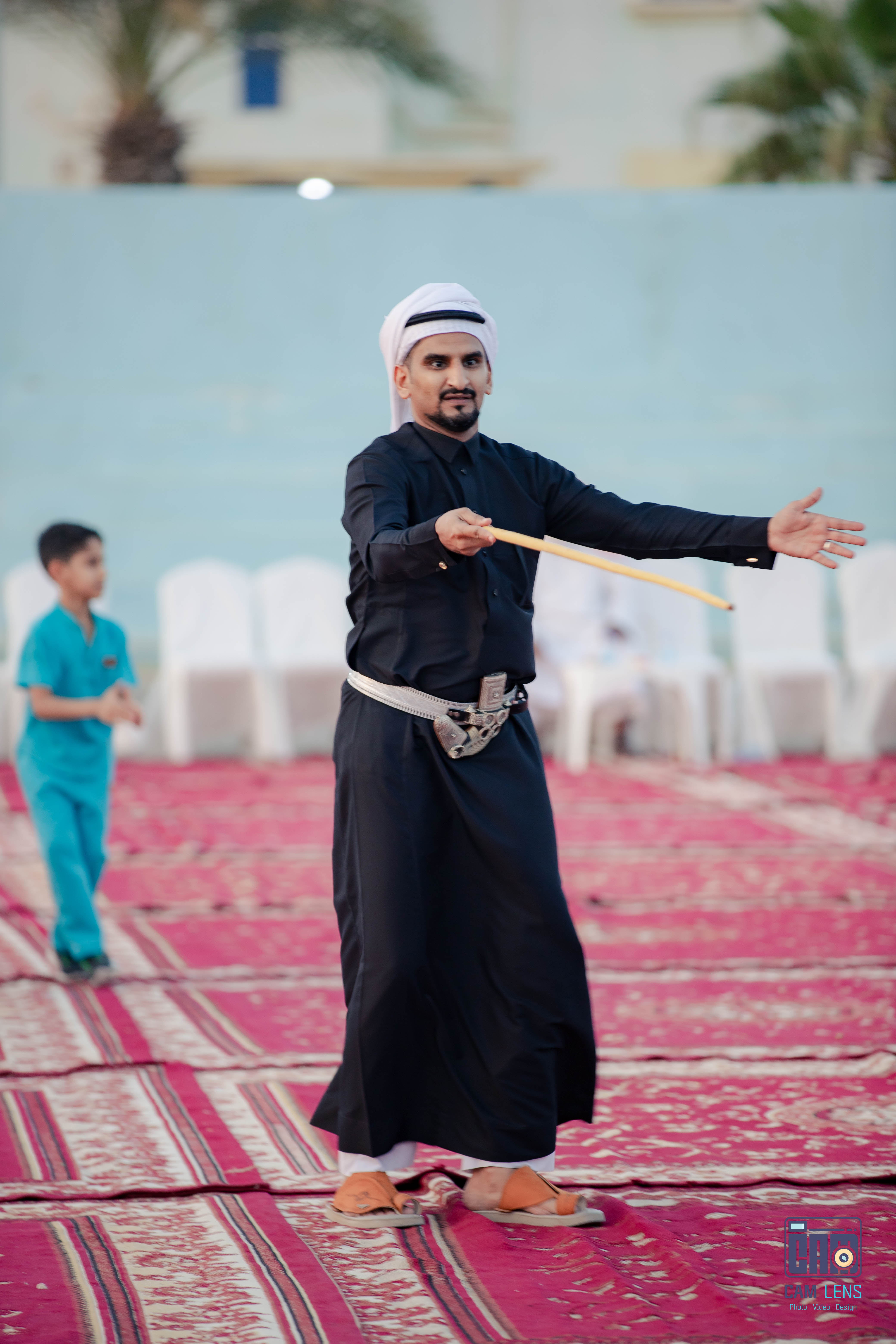 زواج: سنان حسن العمري