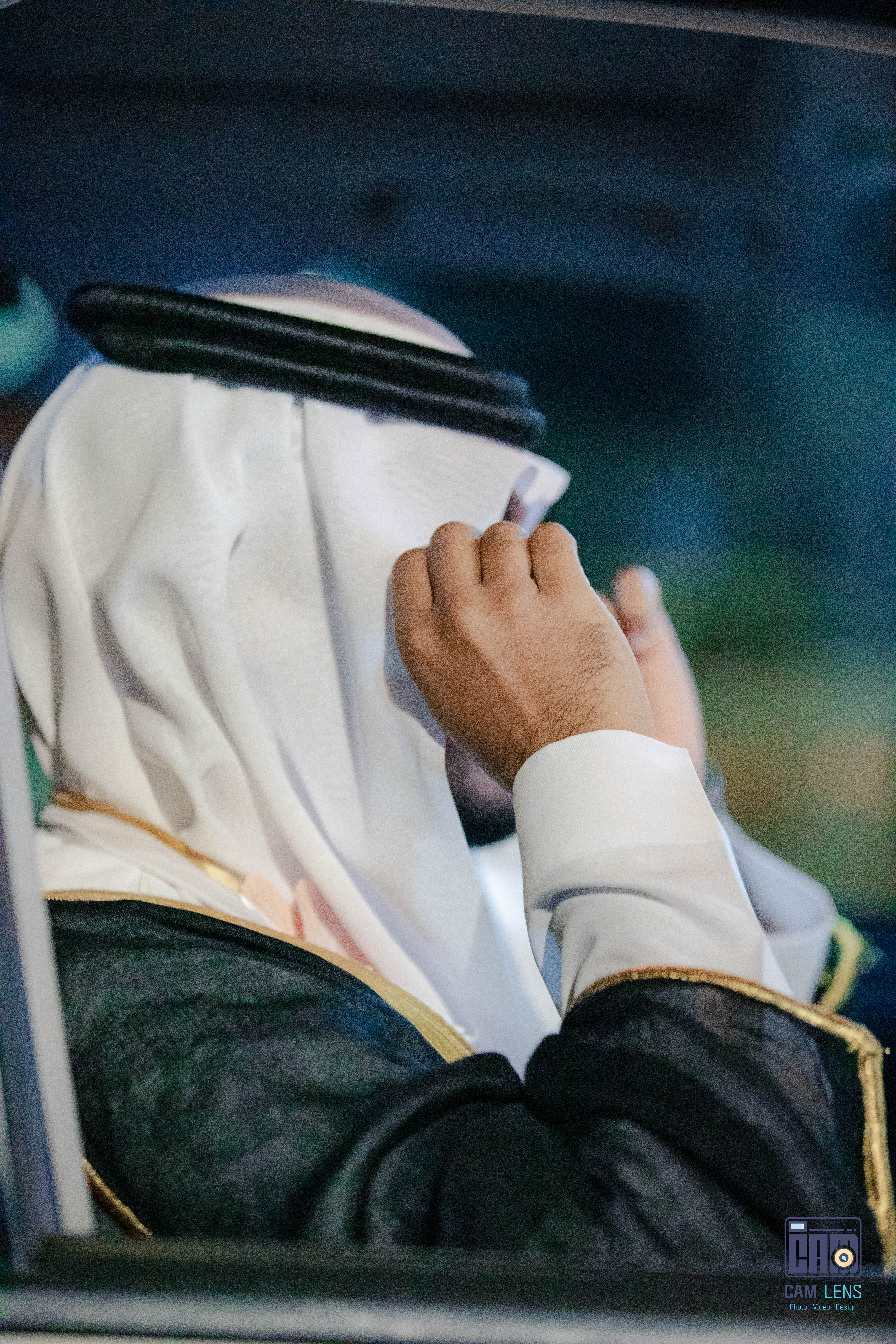 زواج: سنان حسن العمري