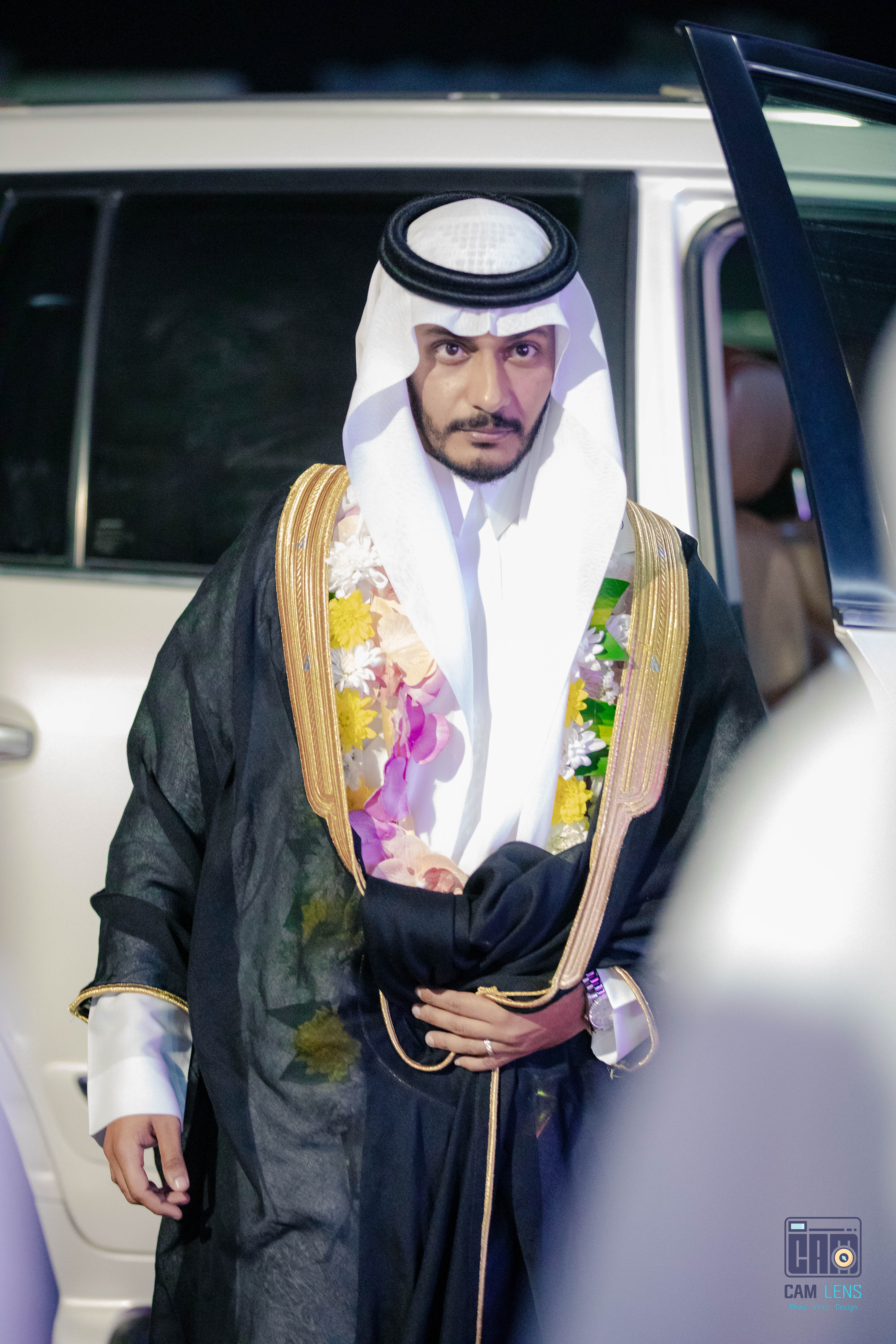 زواج: سنان حسن العمري