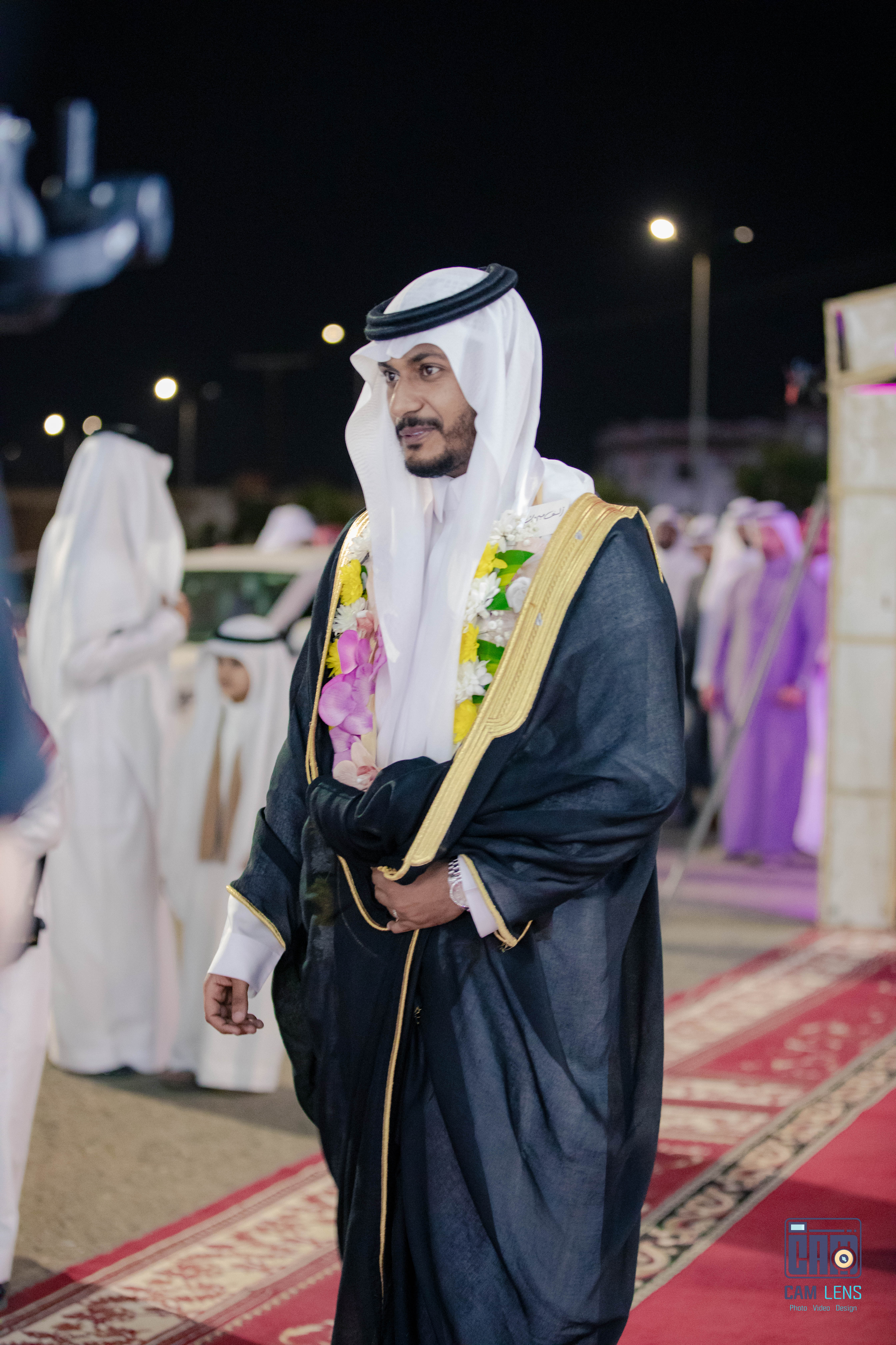 زواج: سنان حسن العمري