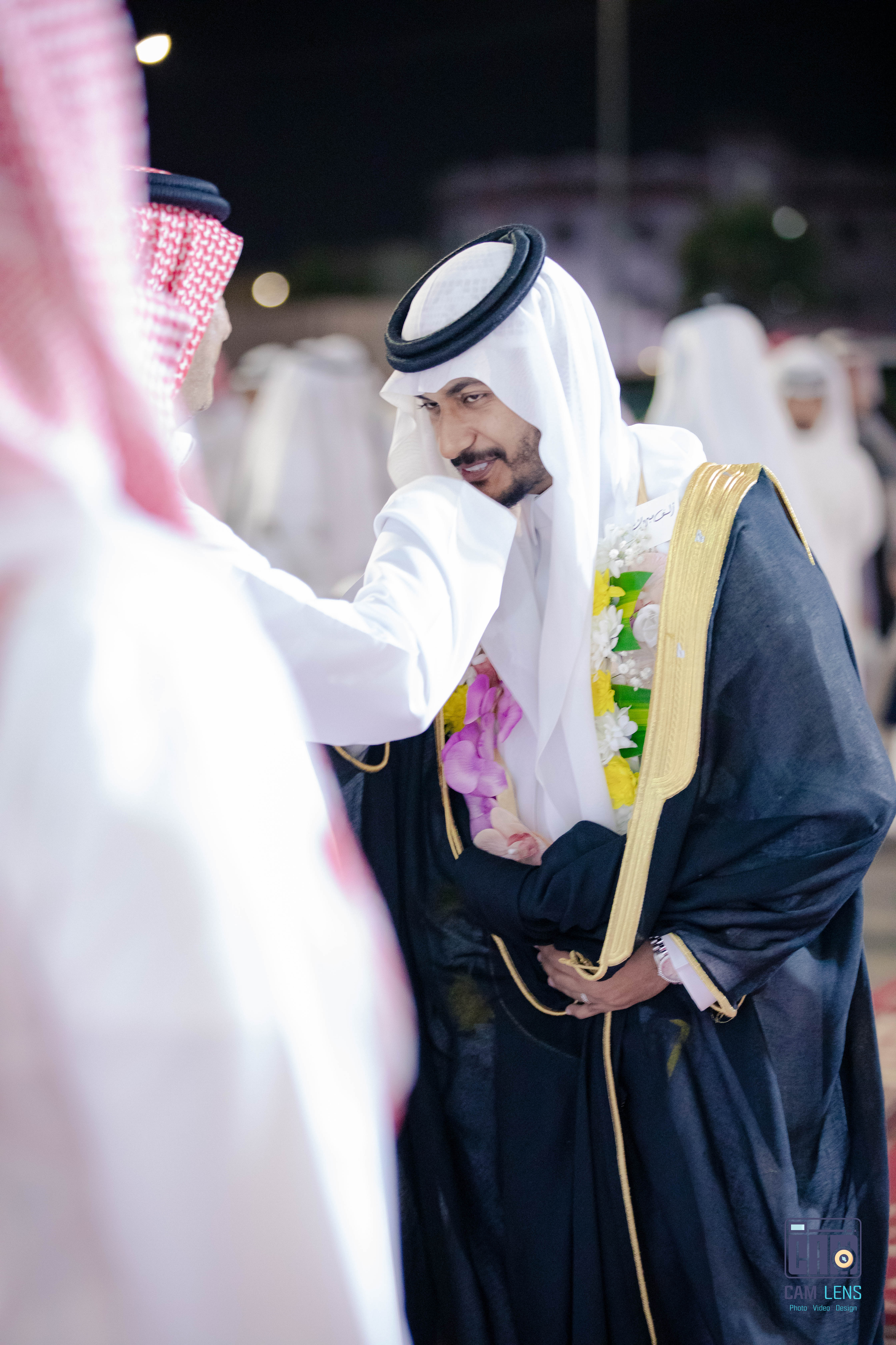 زواج: سنان حسن العمري