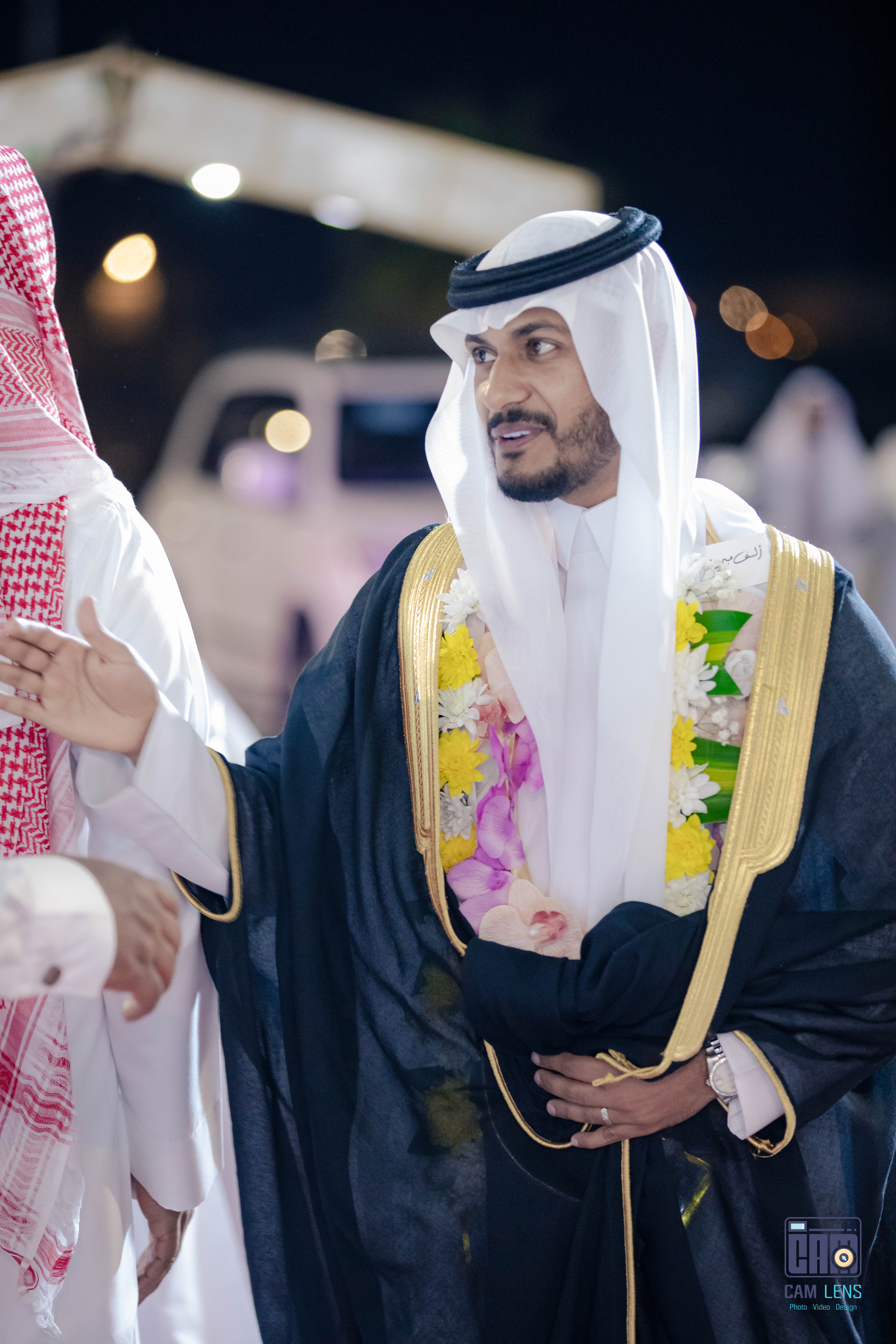 زواج: سنان حسن العمري