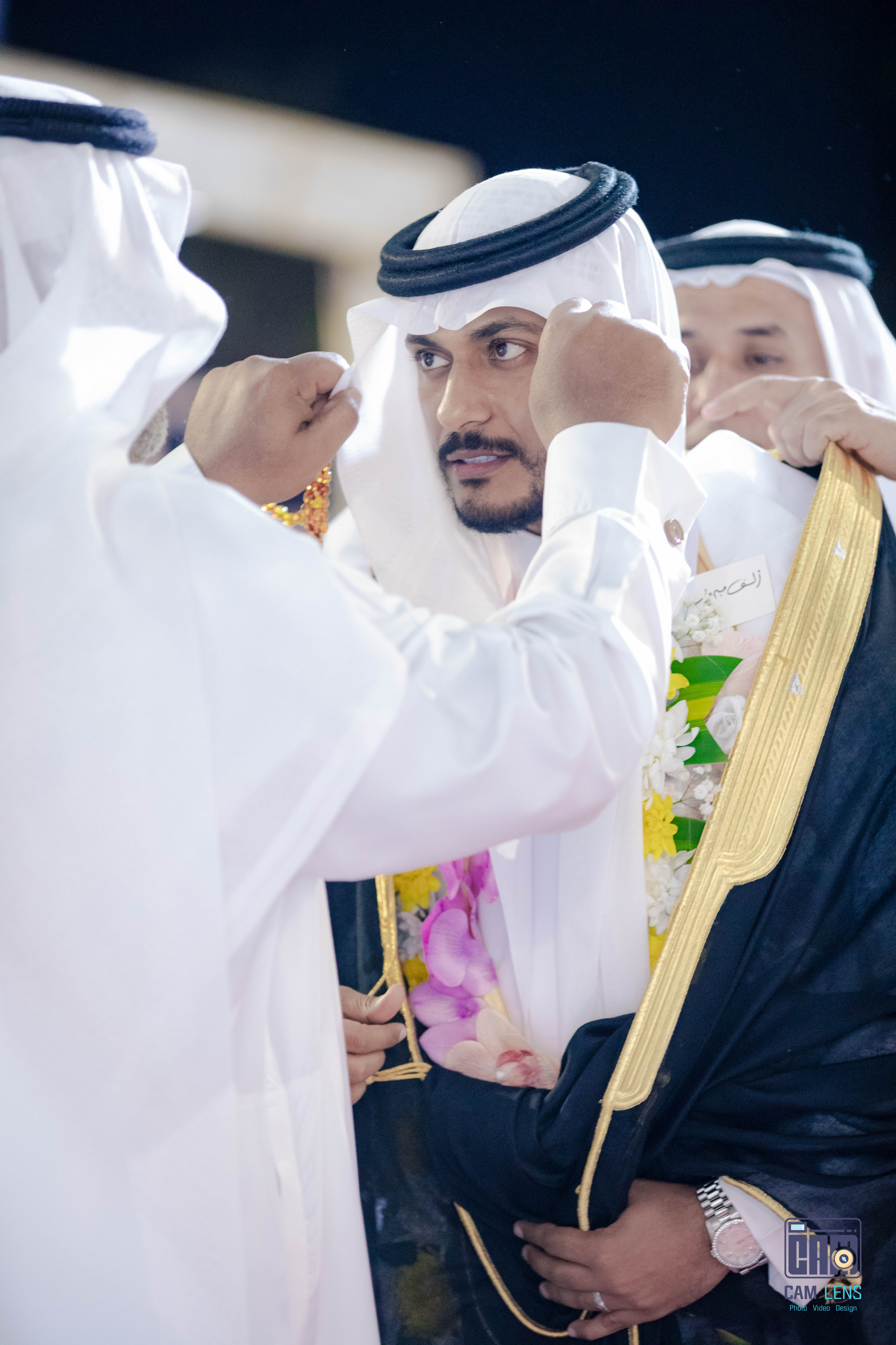 زواج: سنان حسن العمري