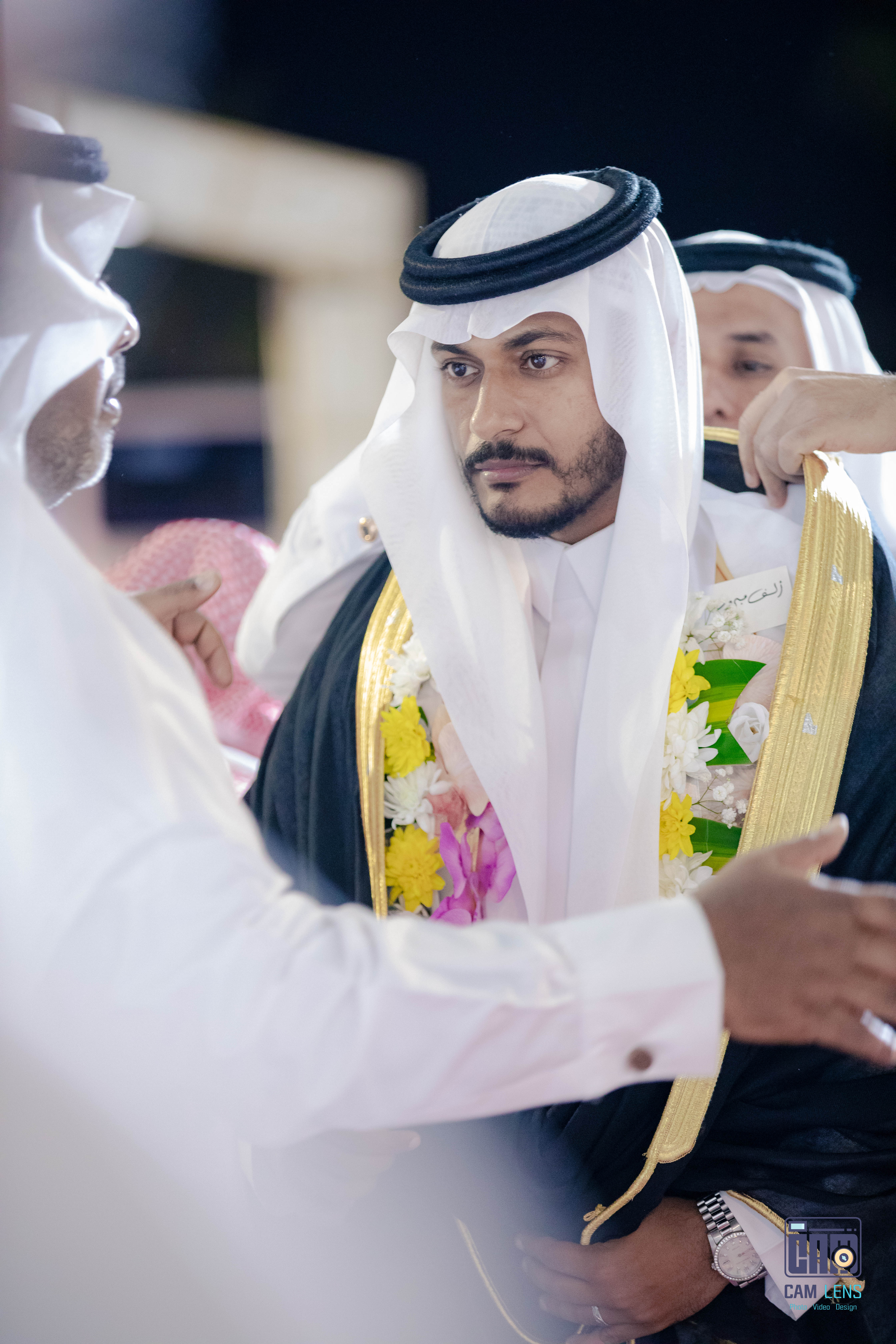 زواج: سنان حسن العمري