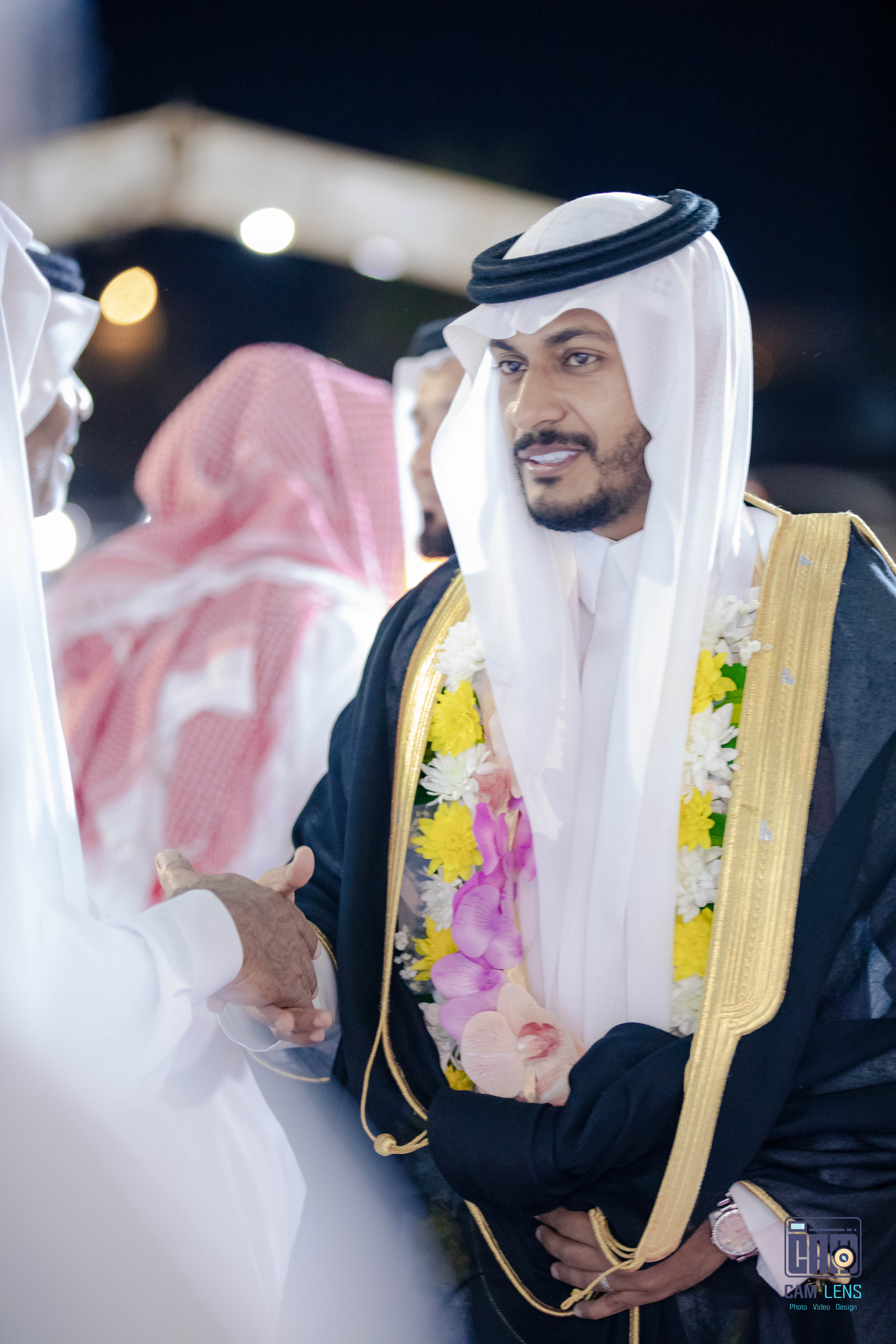 زواج: سنان حسن العمري