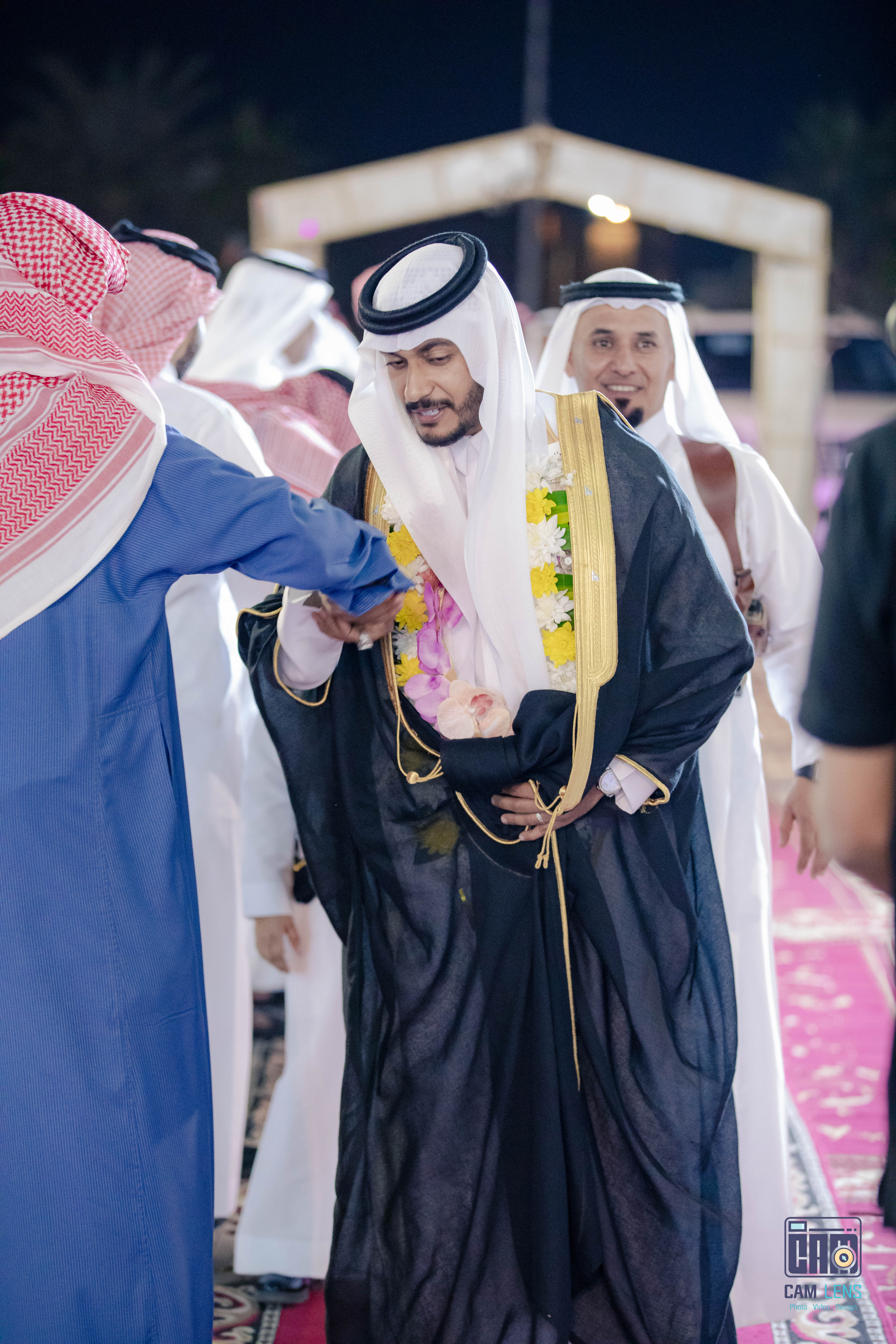 زواج: سنان حسن العمري