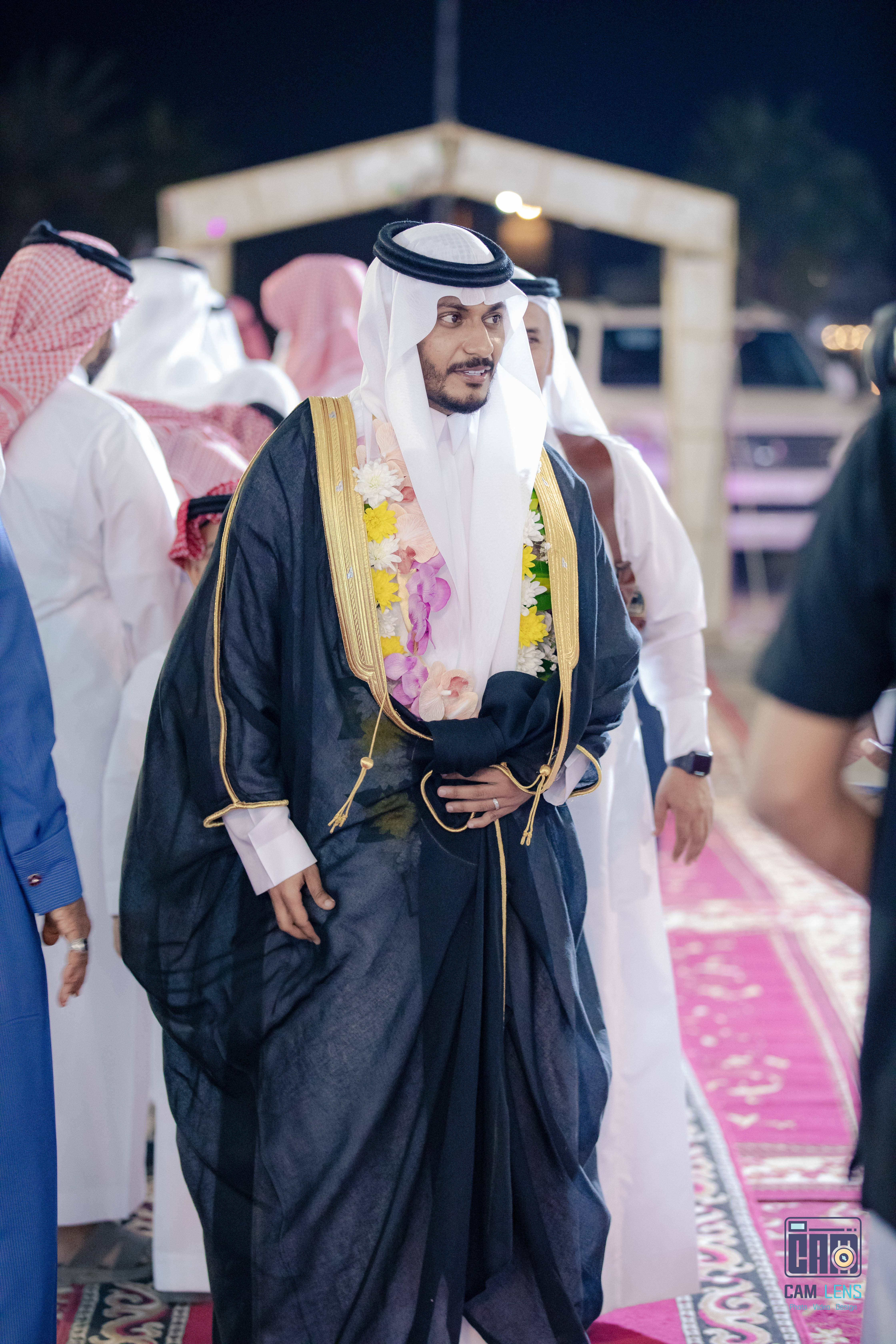 زواج: سنان حسن العمري