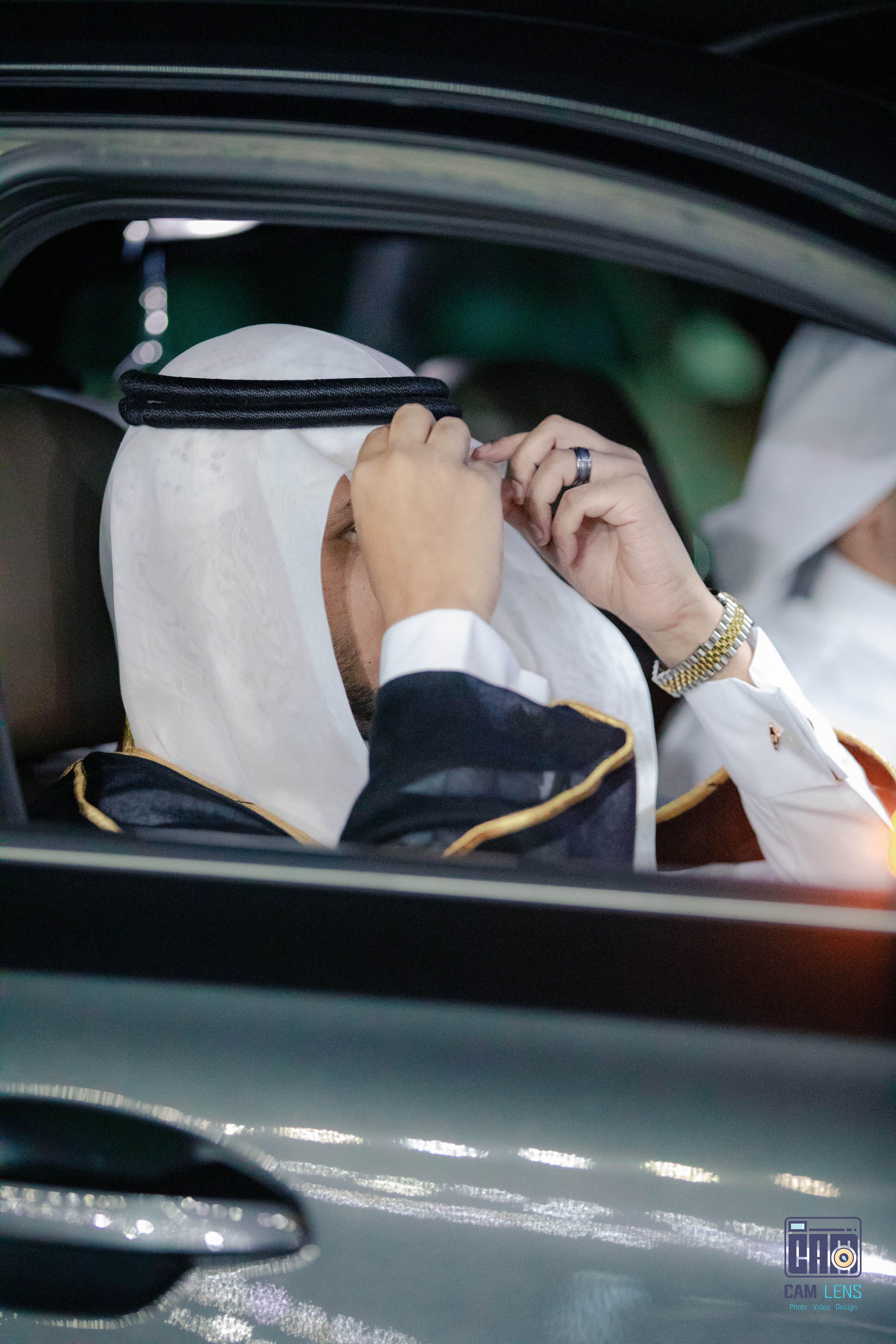 زواج: علي الشاعري