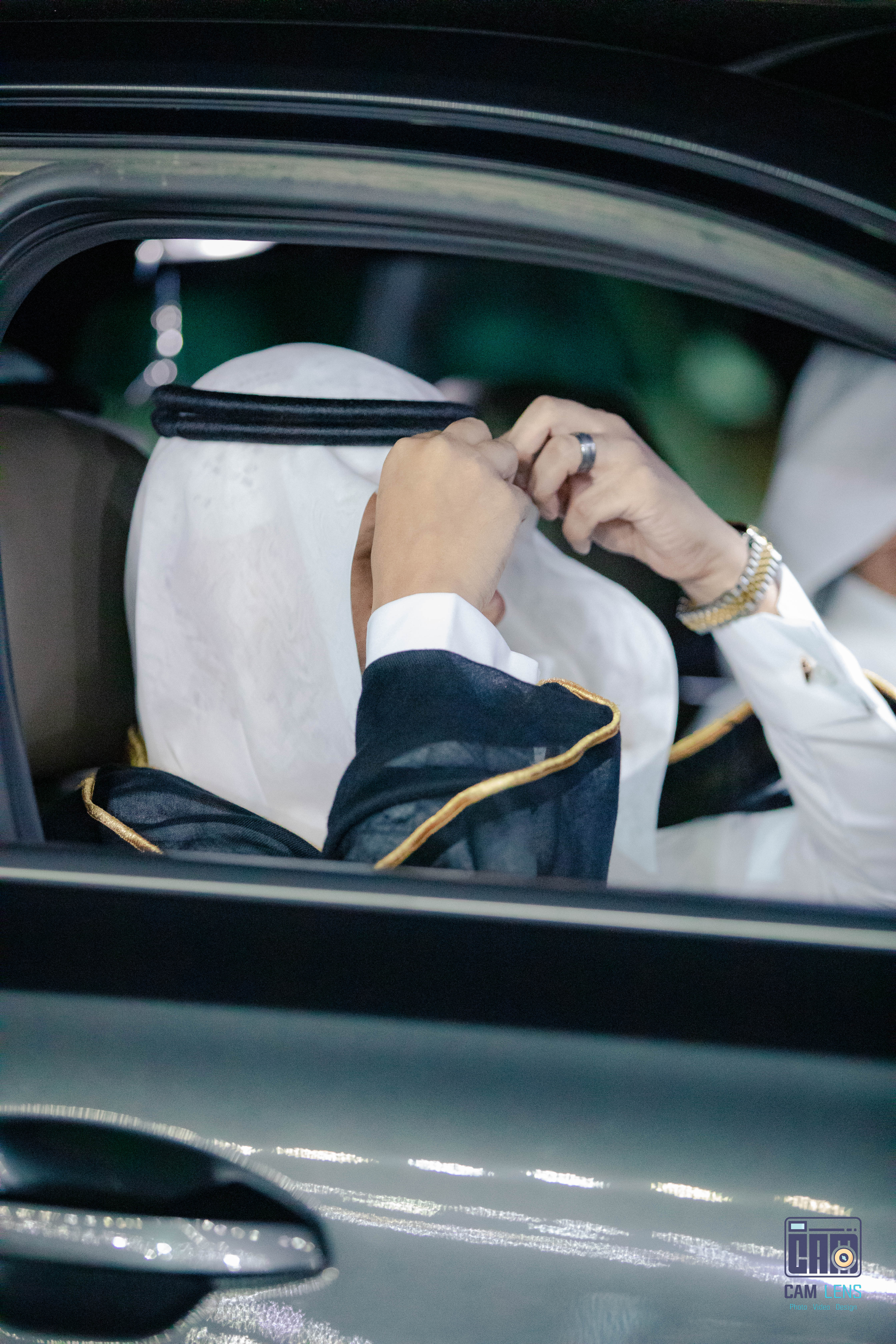 زواج: علي الشاعري