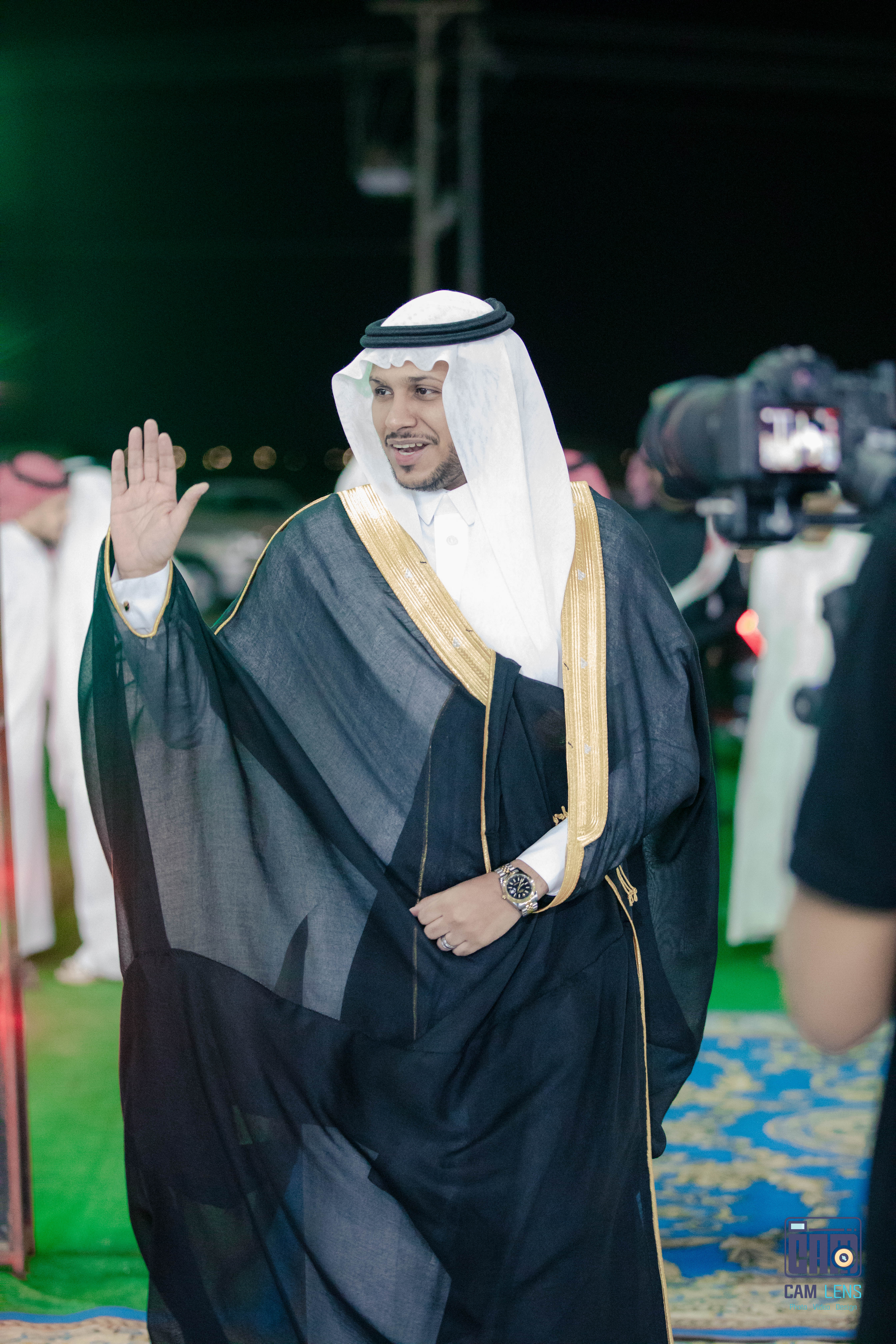 زواج: علي الشاعري