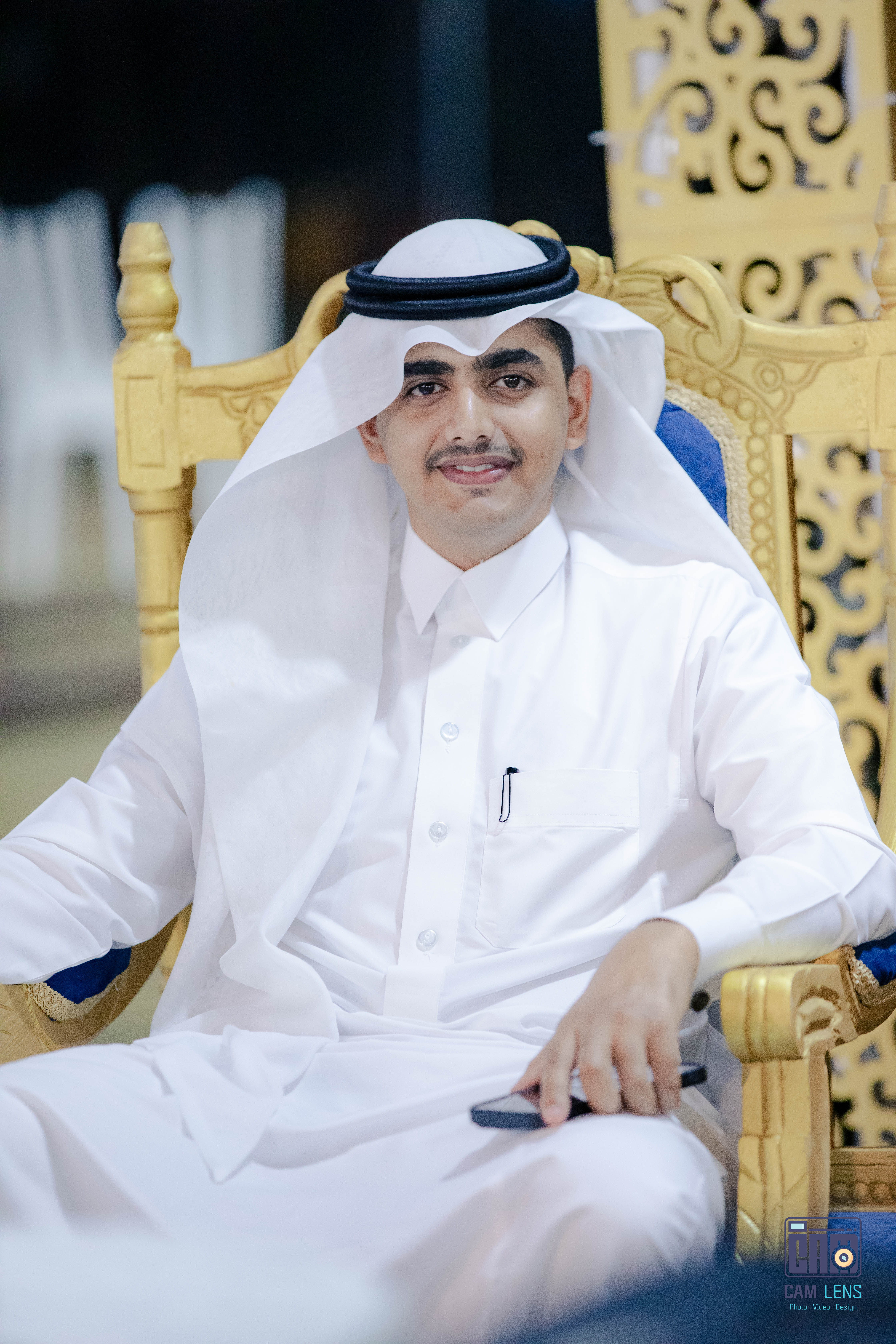 زواج: علي الشاعري