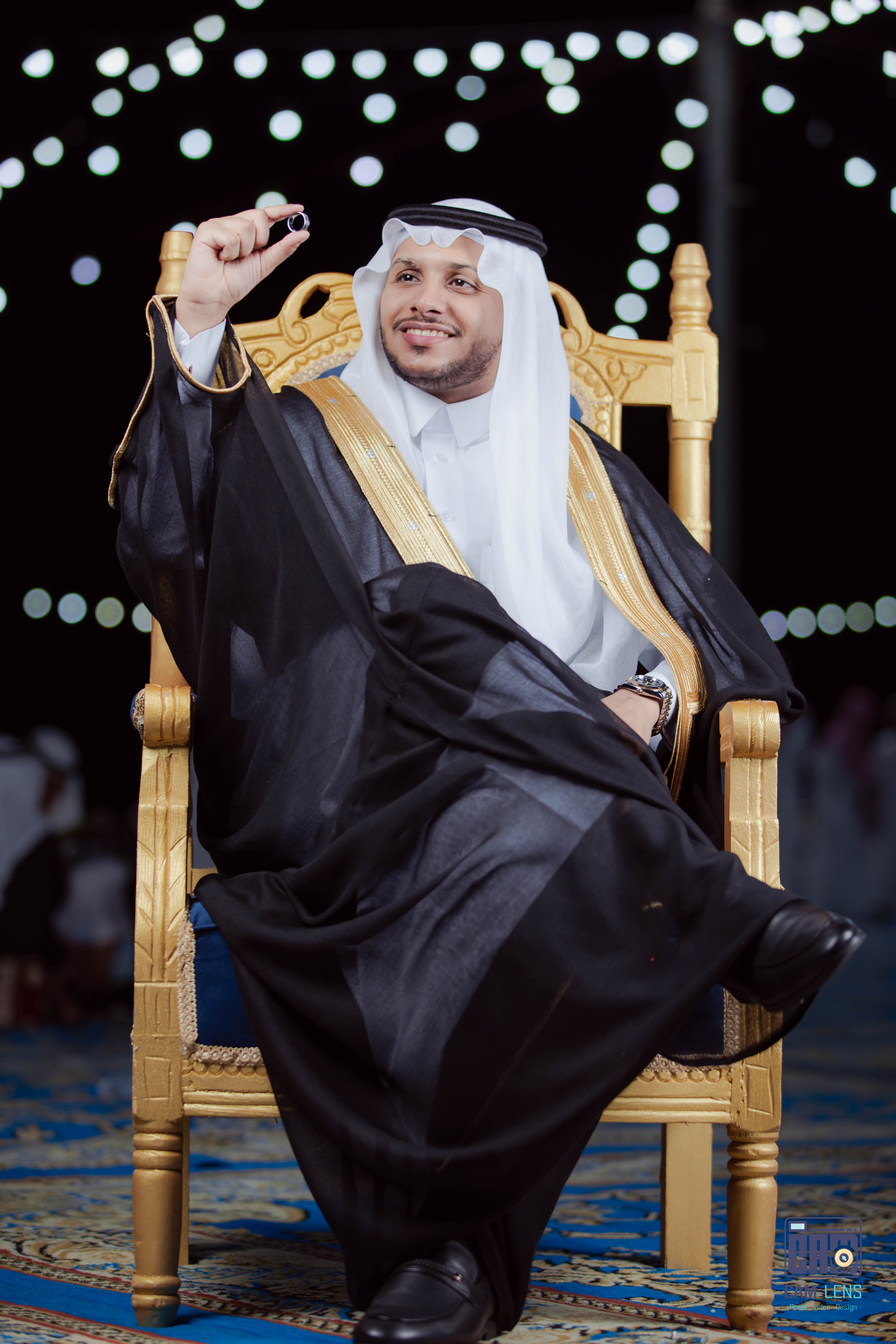 زواج: علي الشاعري