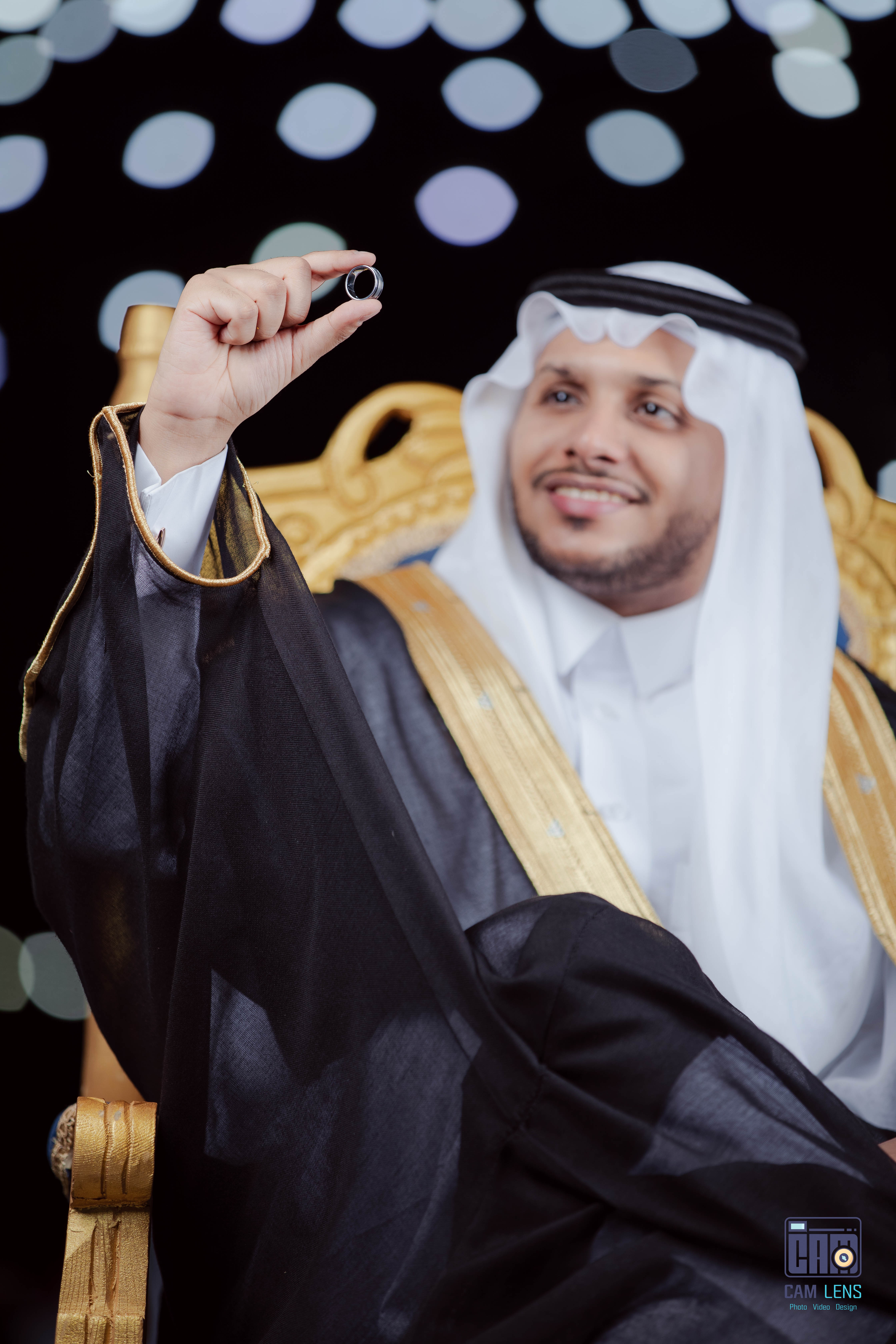 زواج: علي الشاعري