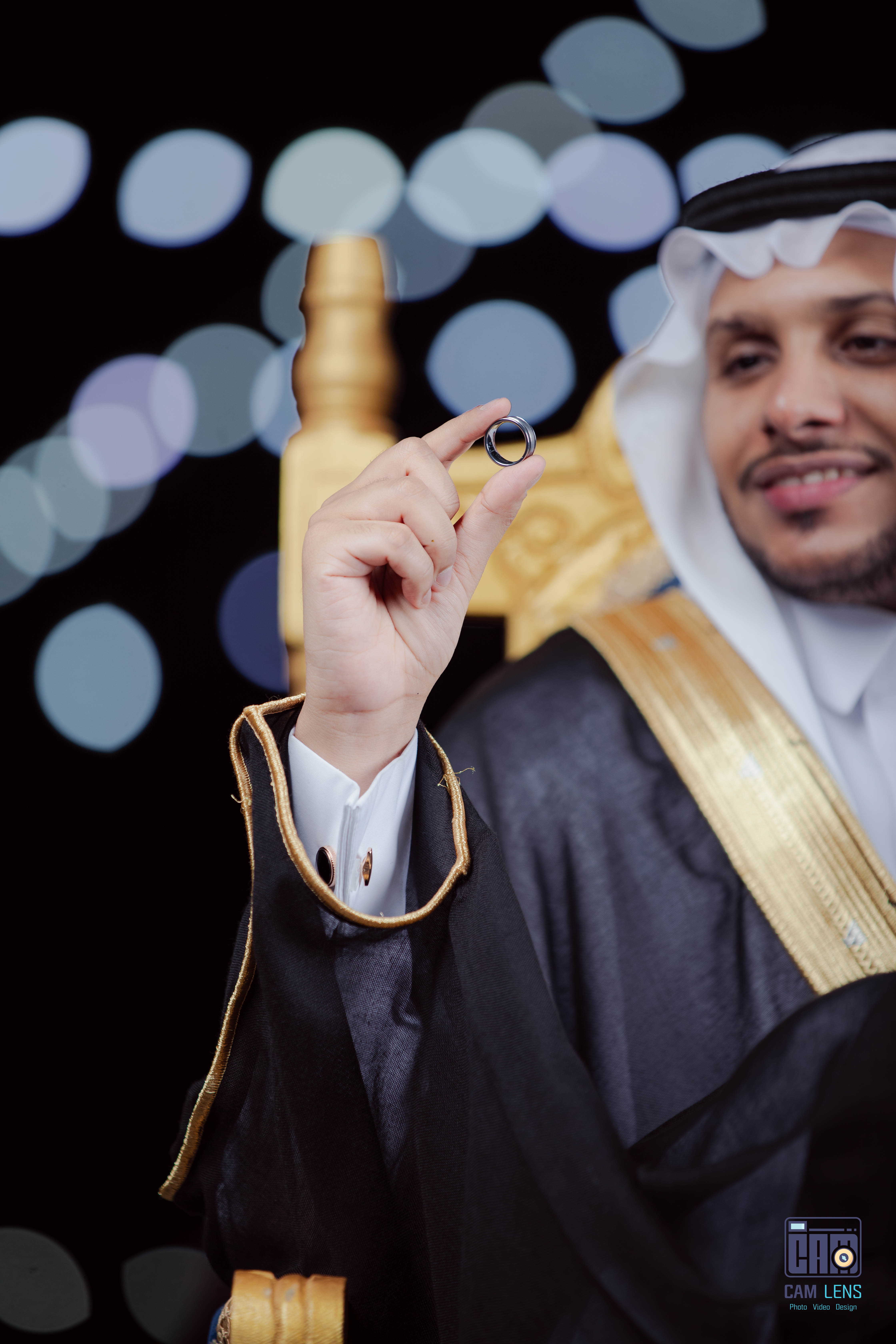 زواج: علي الشاعري