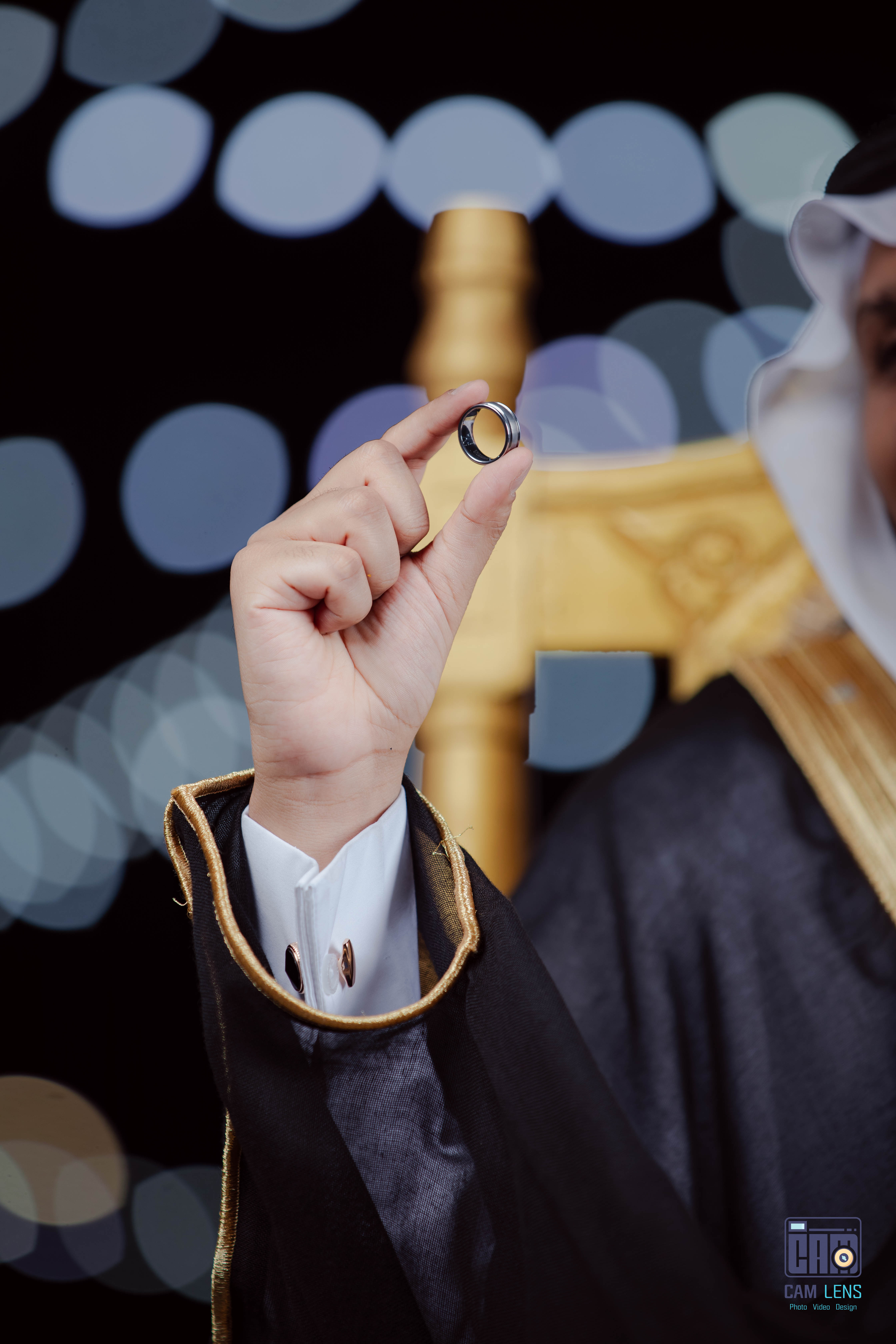 زواج: علي الشاعري