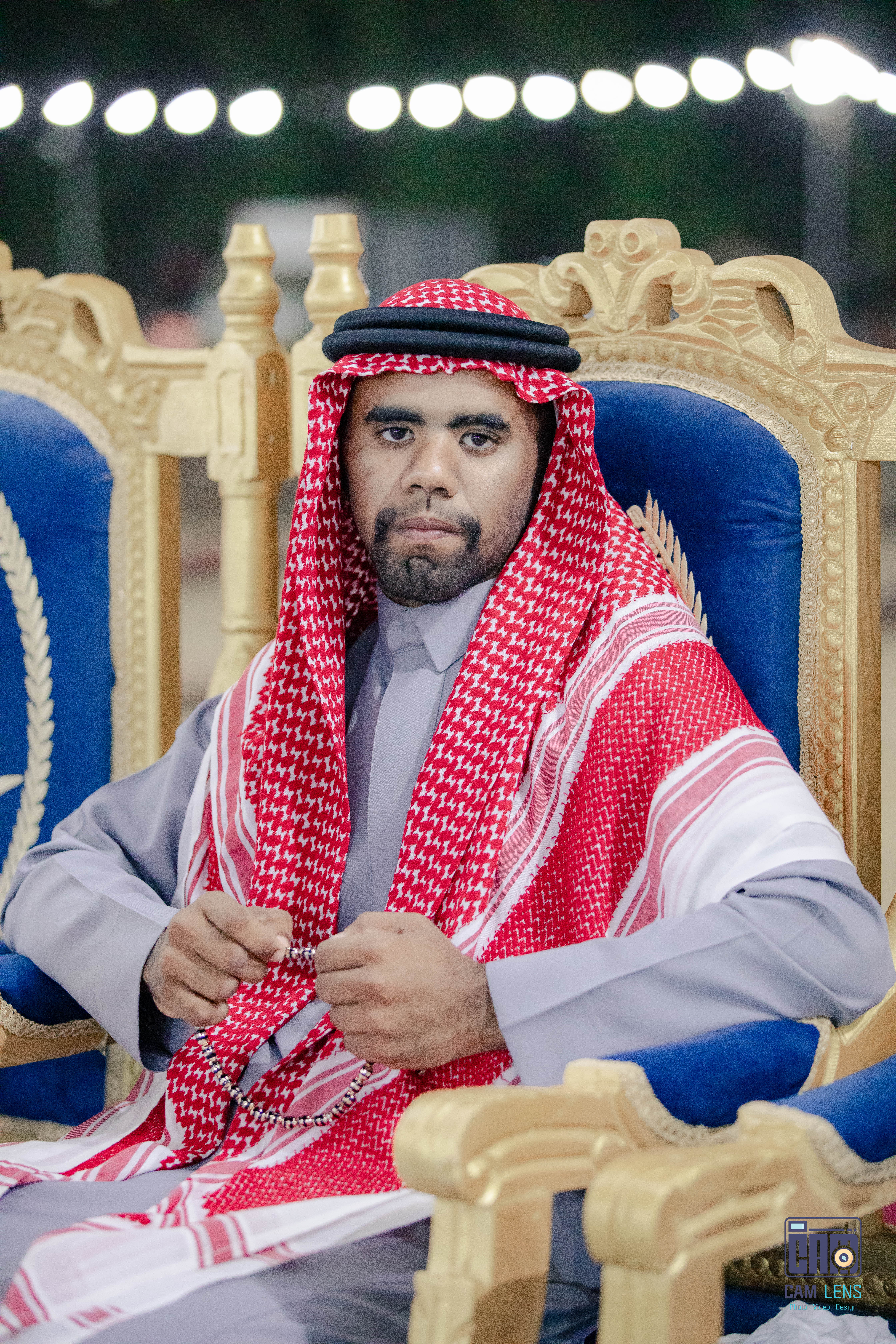 زواج: علي الشاعري