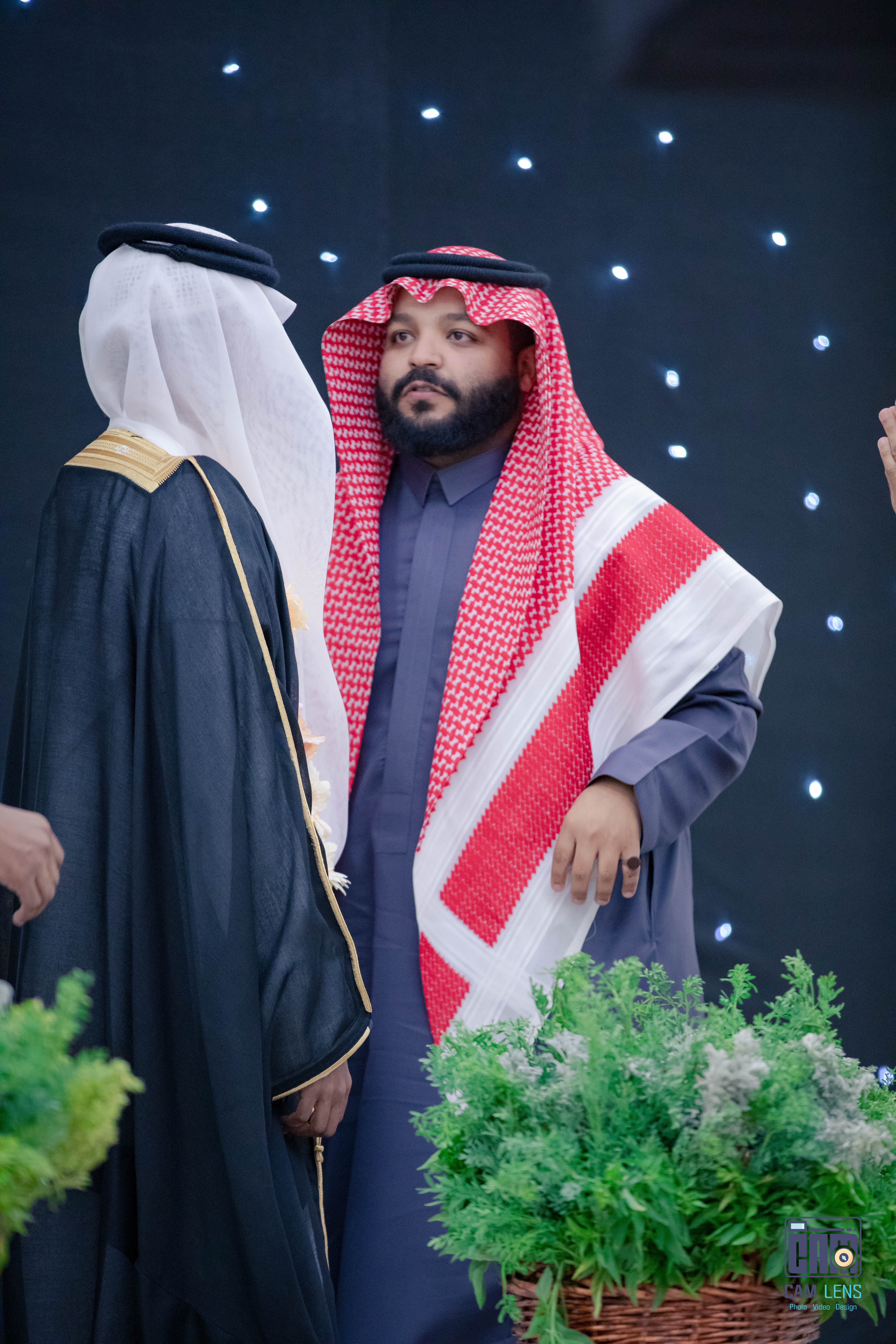 حفل زواج: سعيد الخالدي