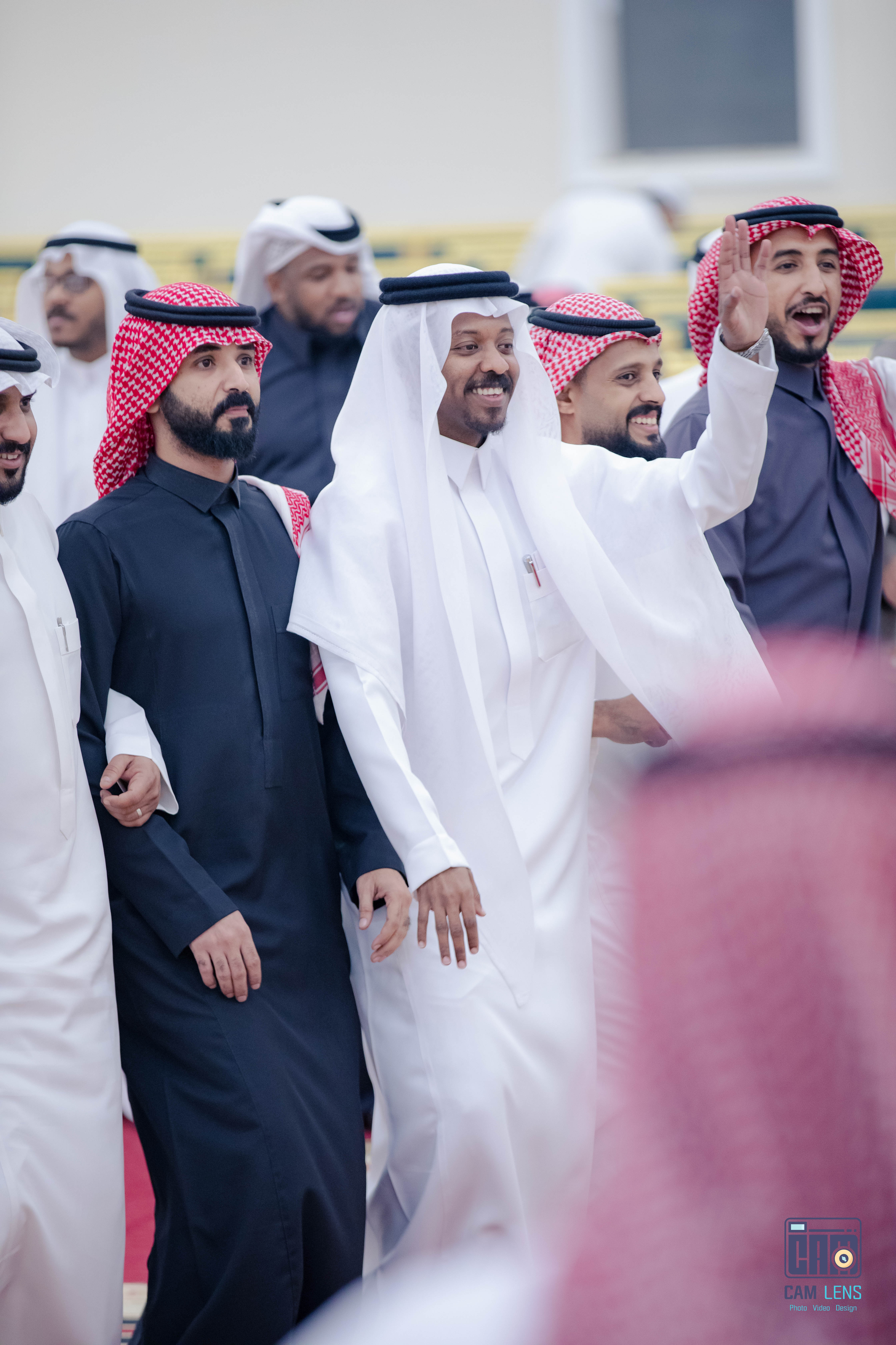 حفل زواج: سعيد الخالدي