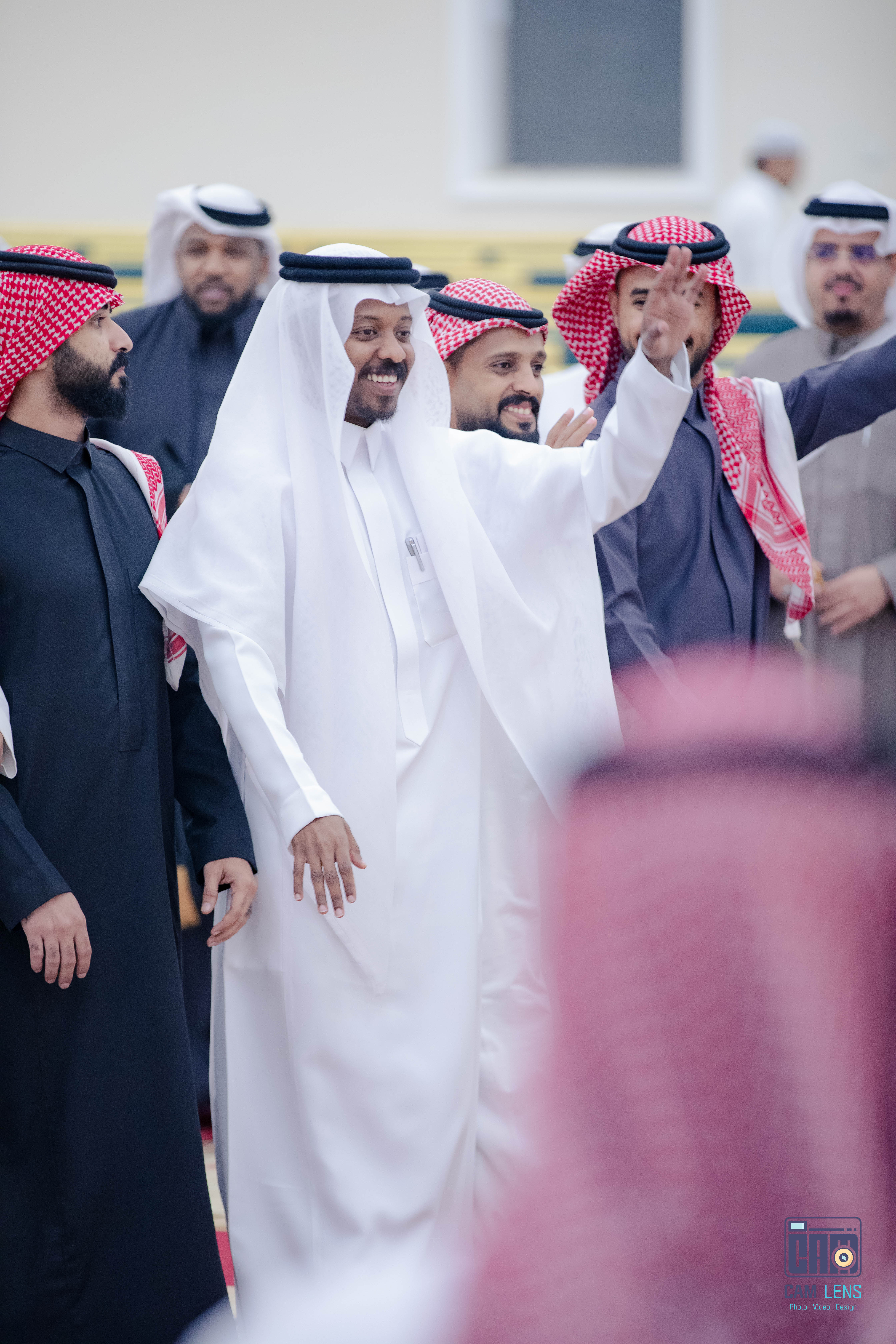 حفل زواج: سعيد الخالدي