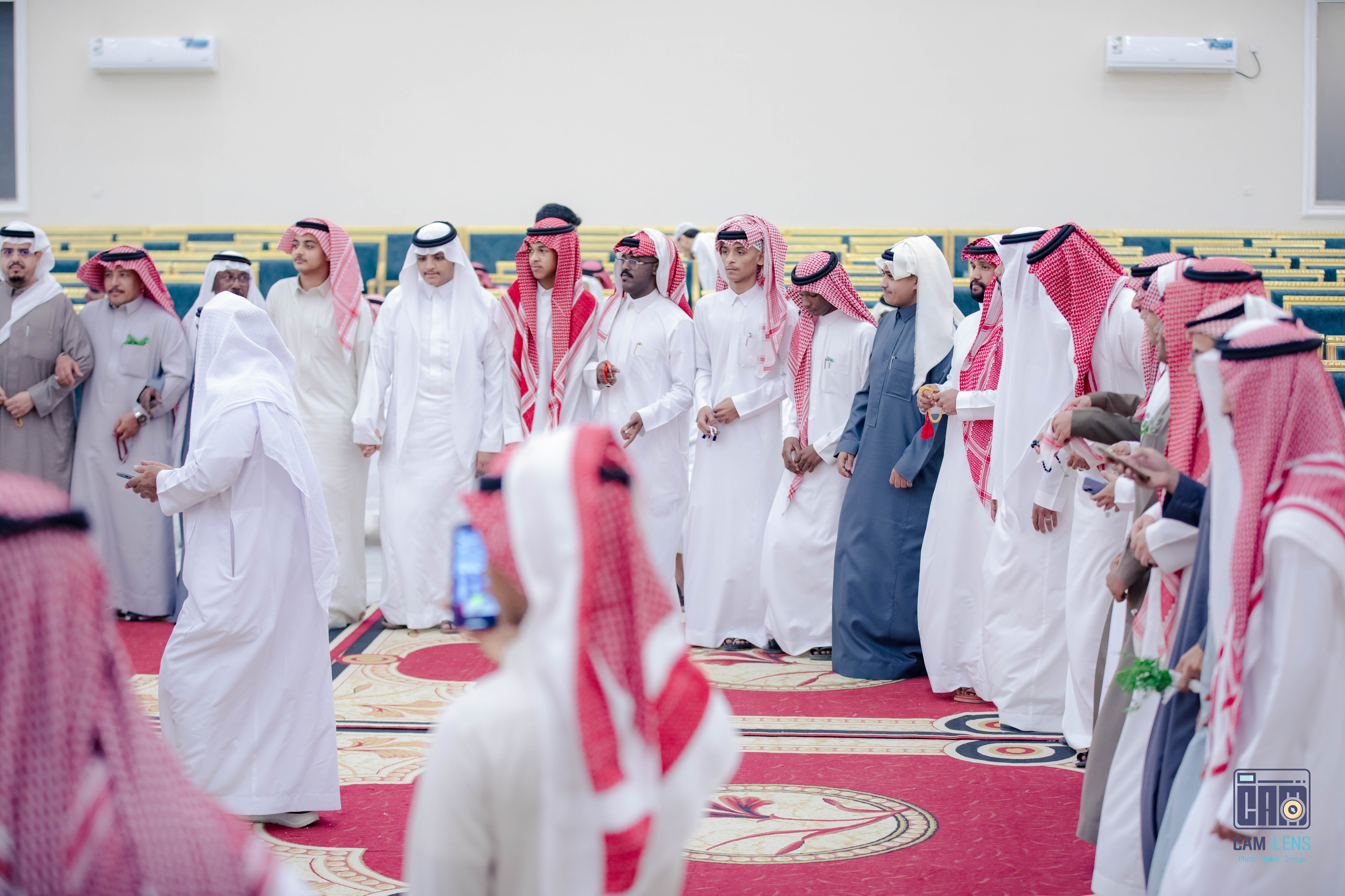 حفل زواج: سعيد الخالدي