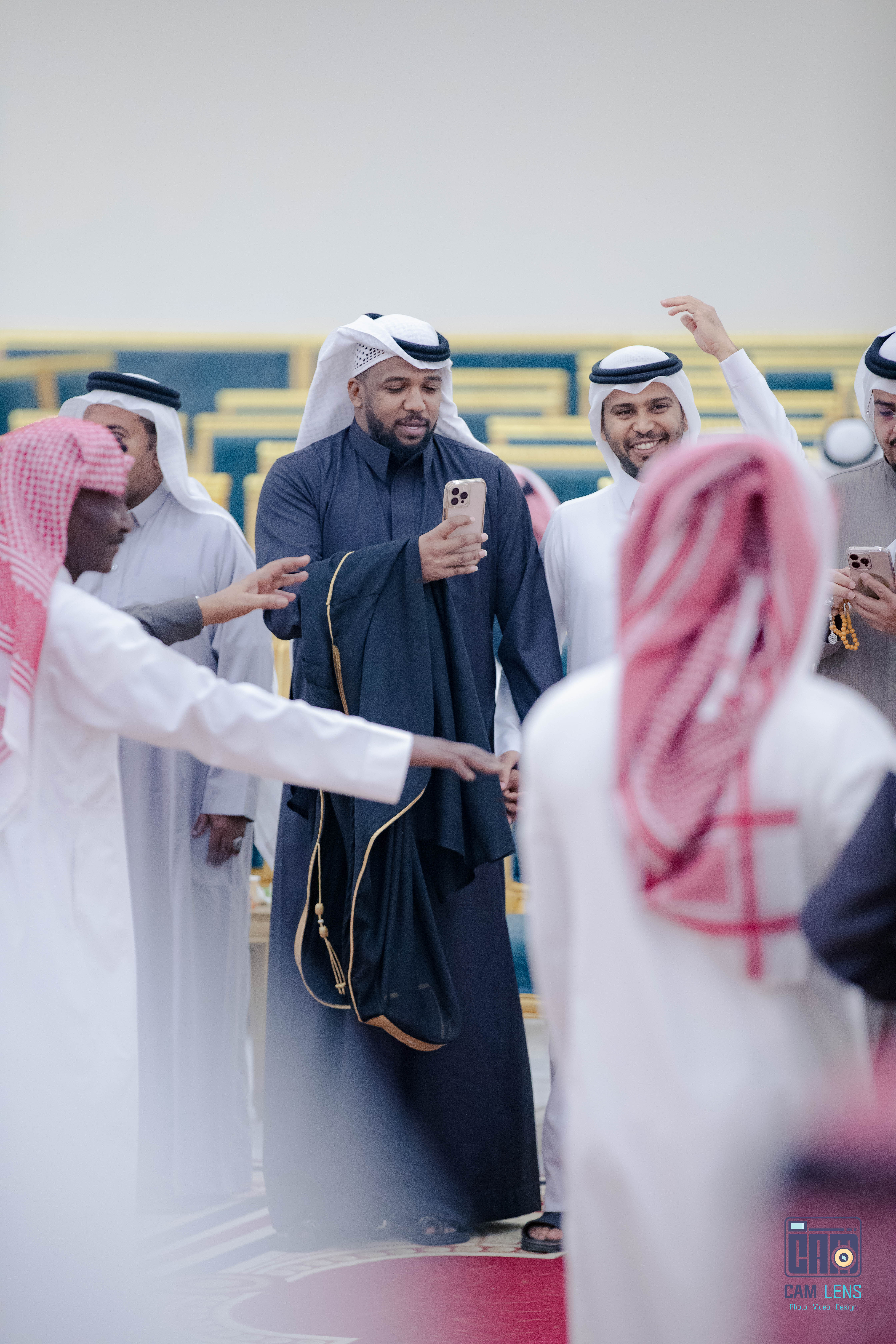 حفل زواج: سعيد الخالدي