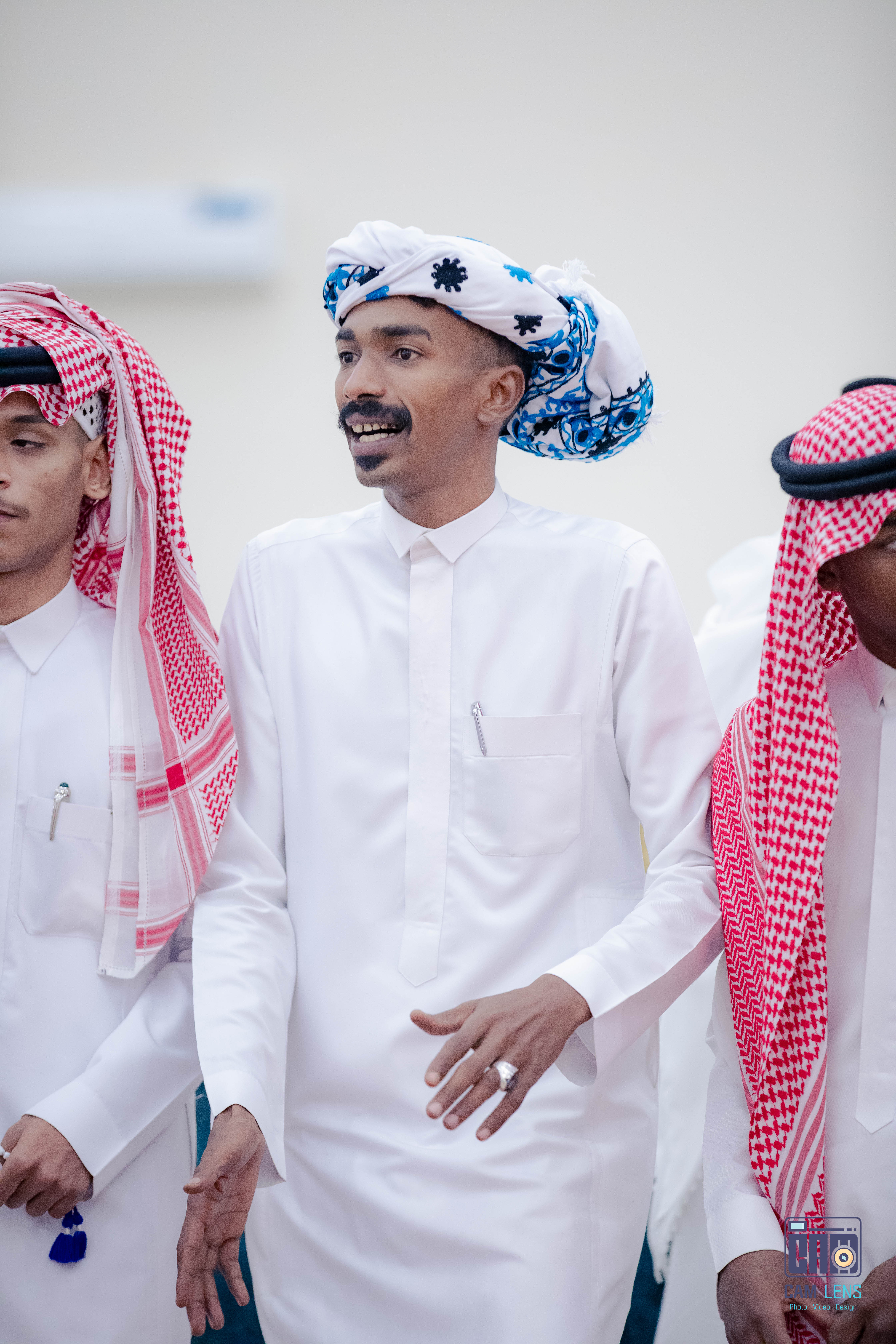 حفل زواج: سعيد الخالدي