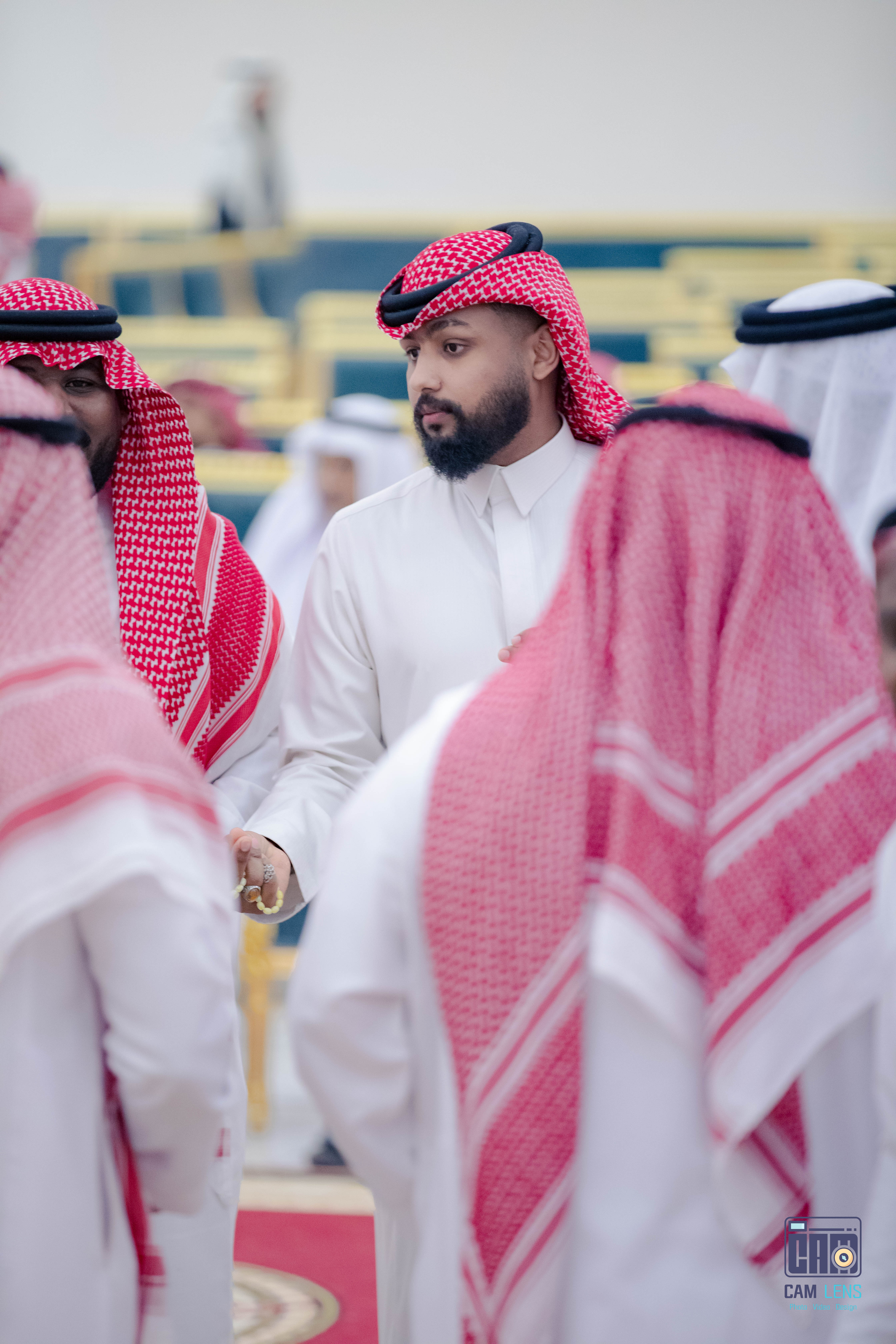 حفل زواج: سعيد الخالدي