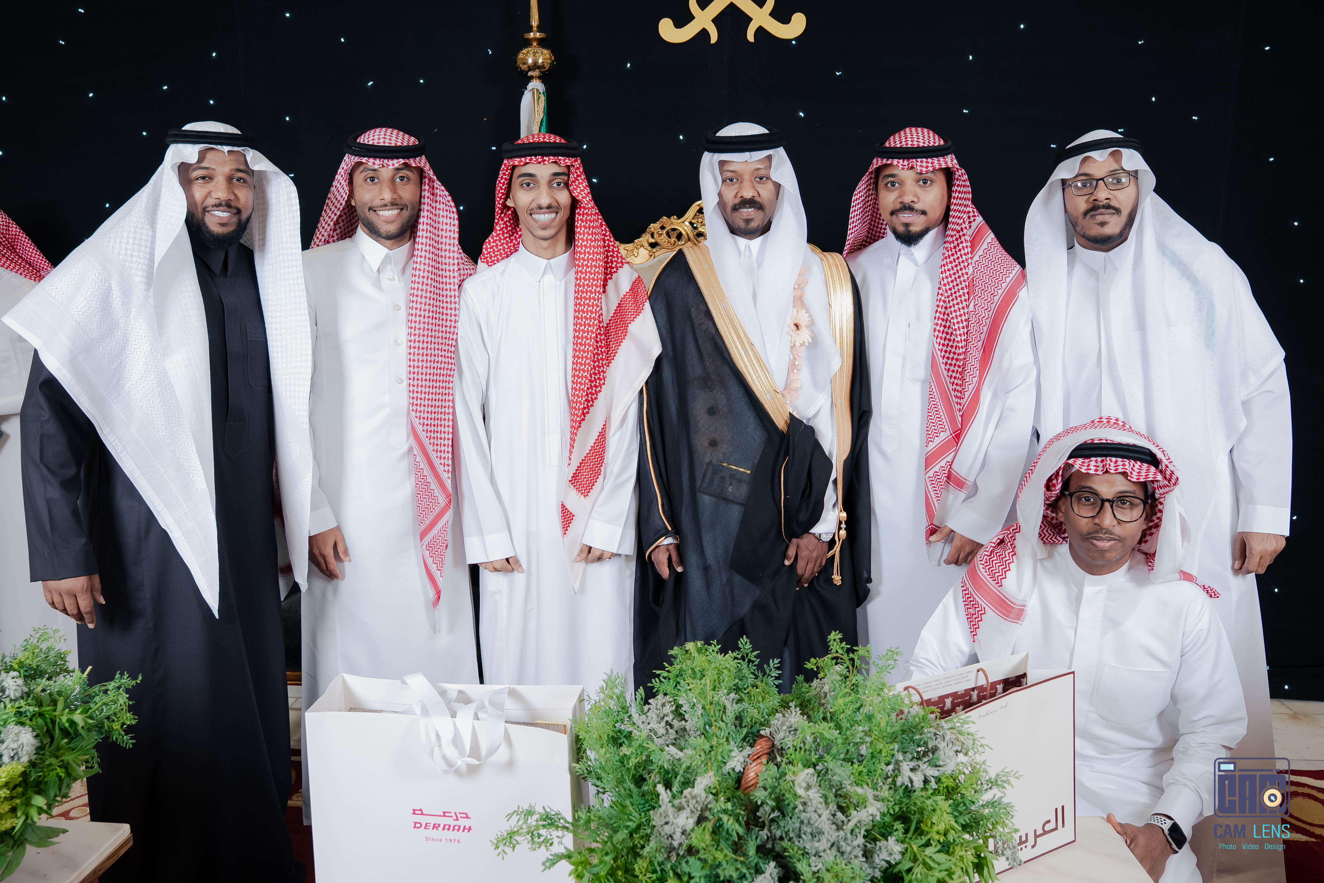 حفل زواج: سعيد الخالدي