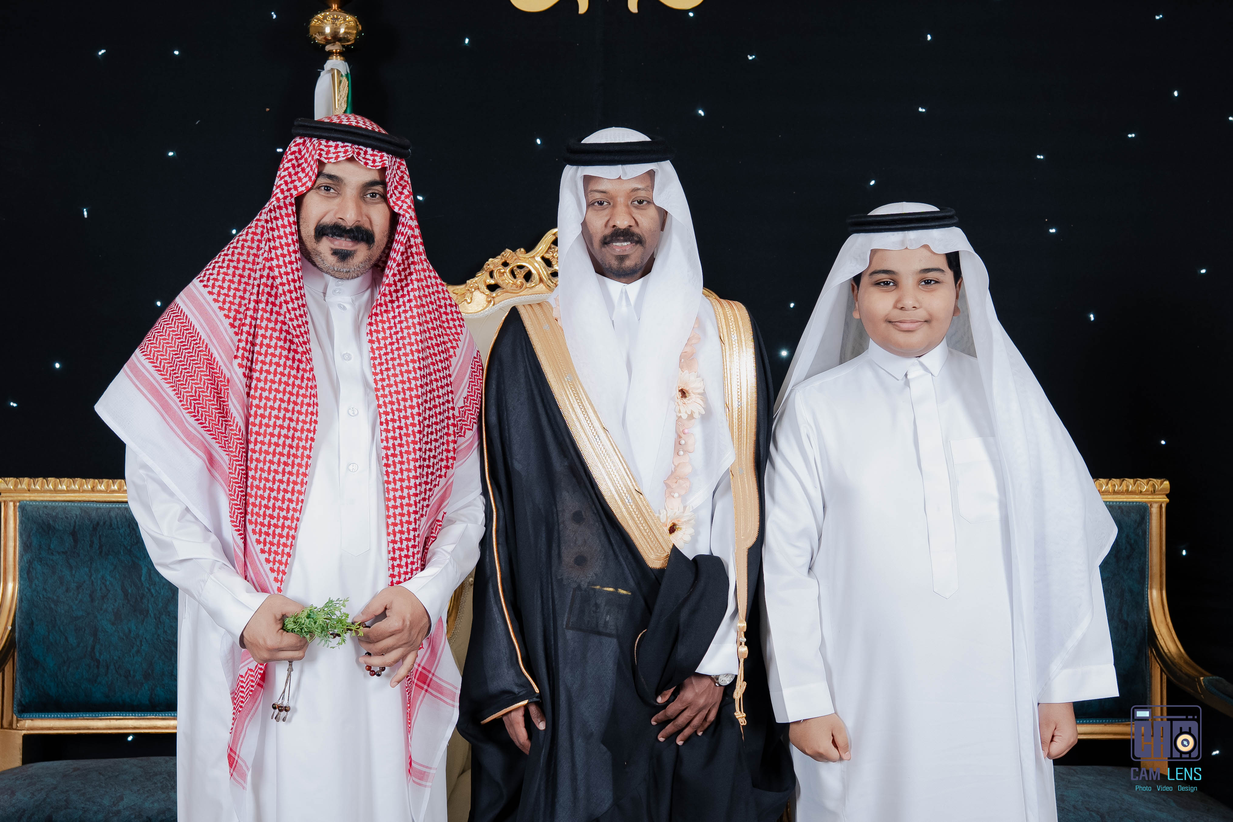 حفل زواج: سعيد الخالدي