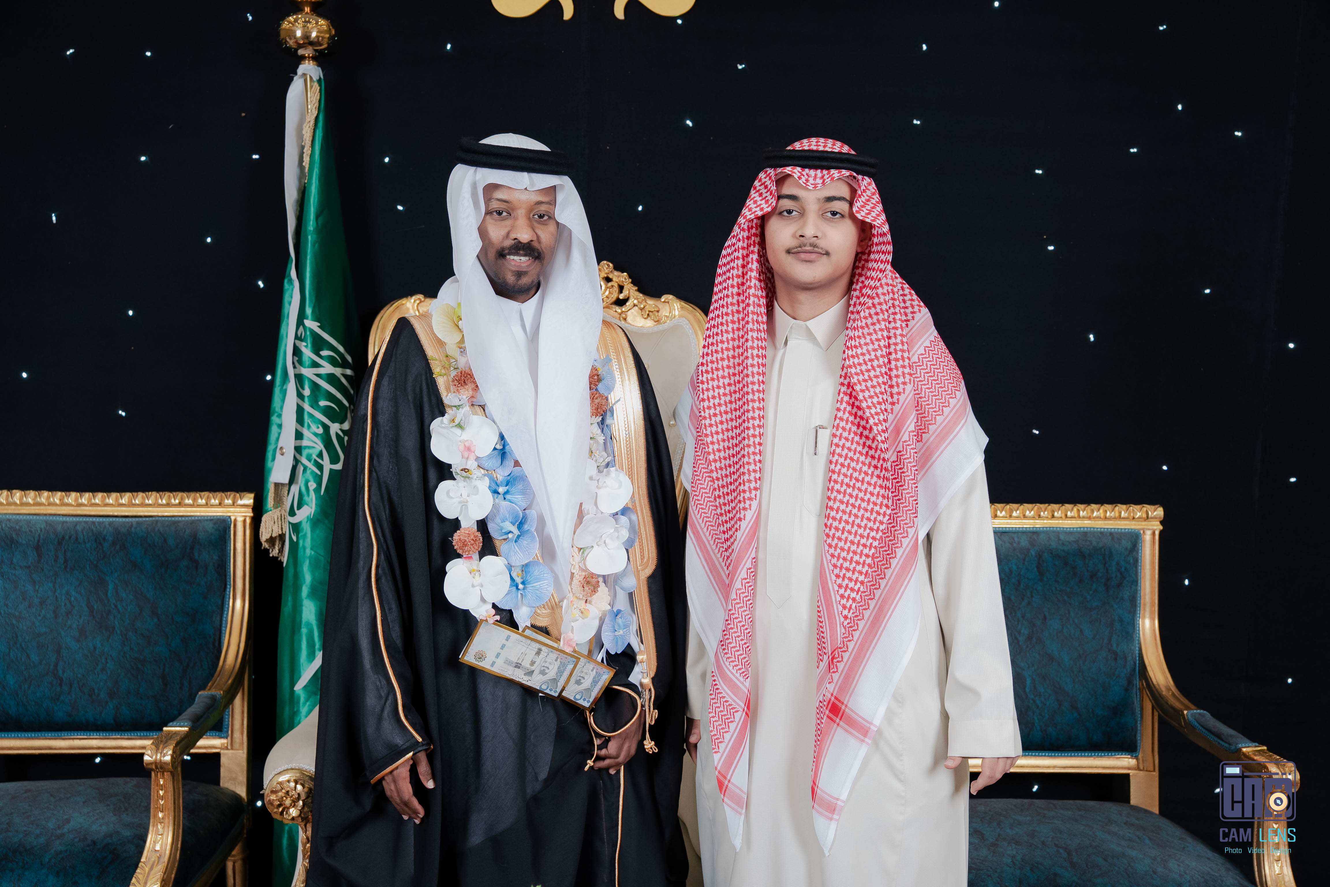 حفل زواج: سعيد الخالدي