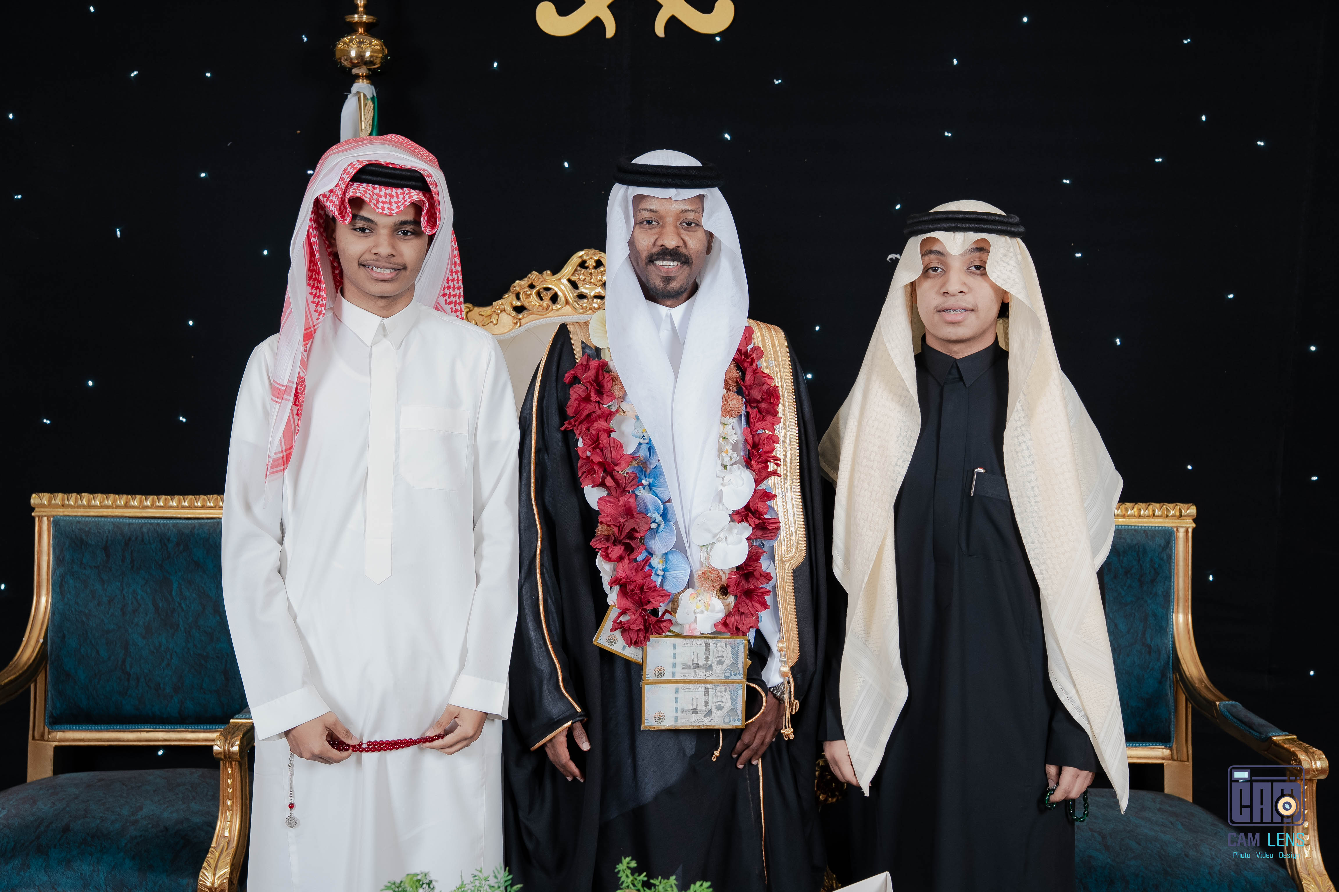 حفل زواج: سعيد الخالدي