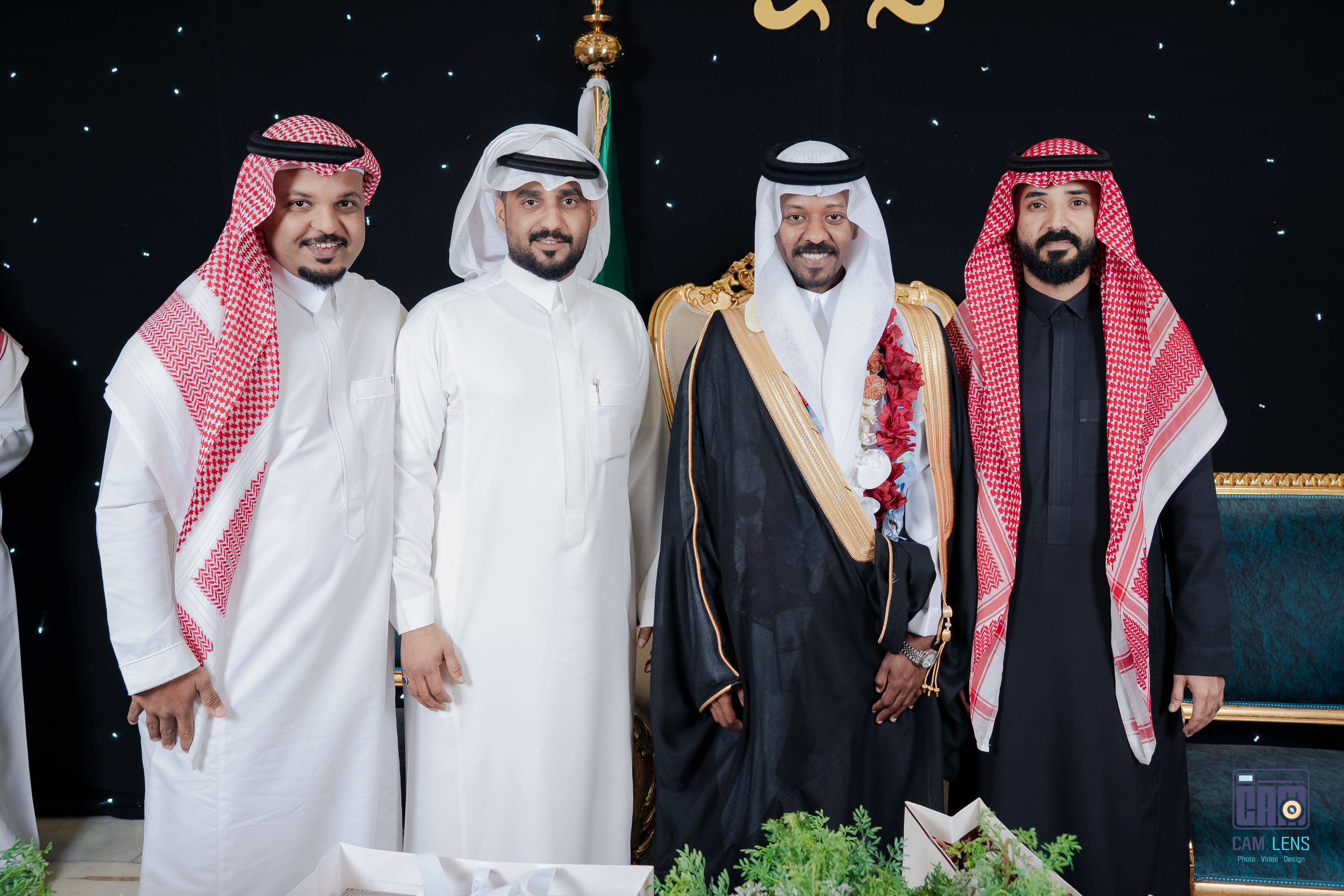 حفل زواج: سعيد الخالدي