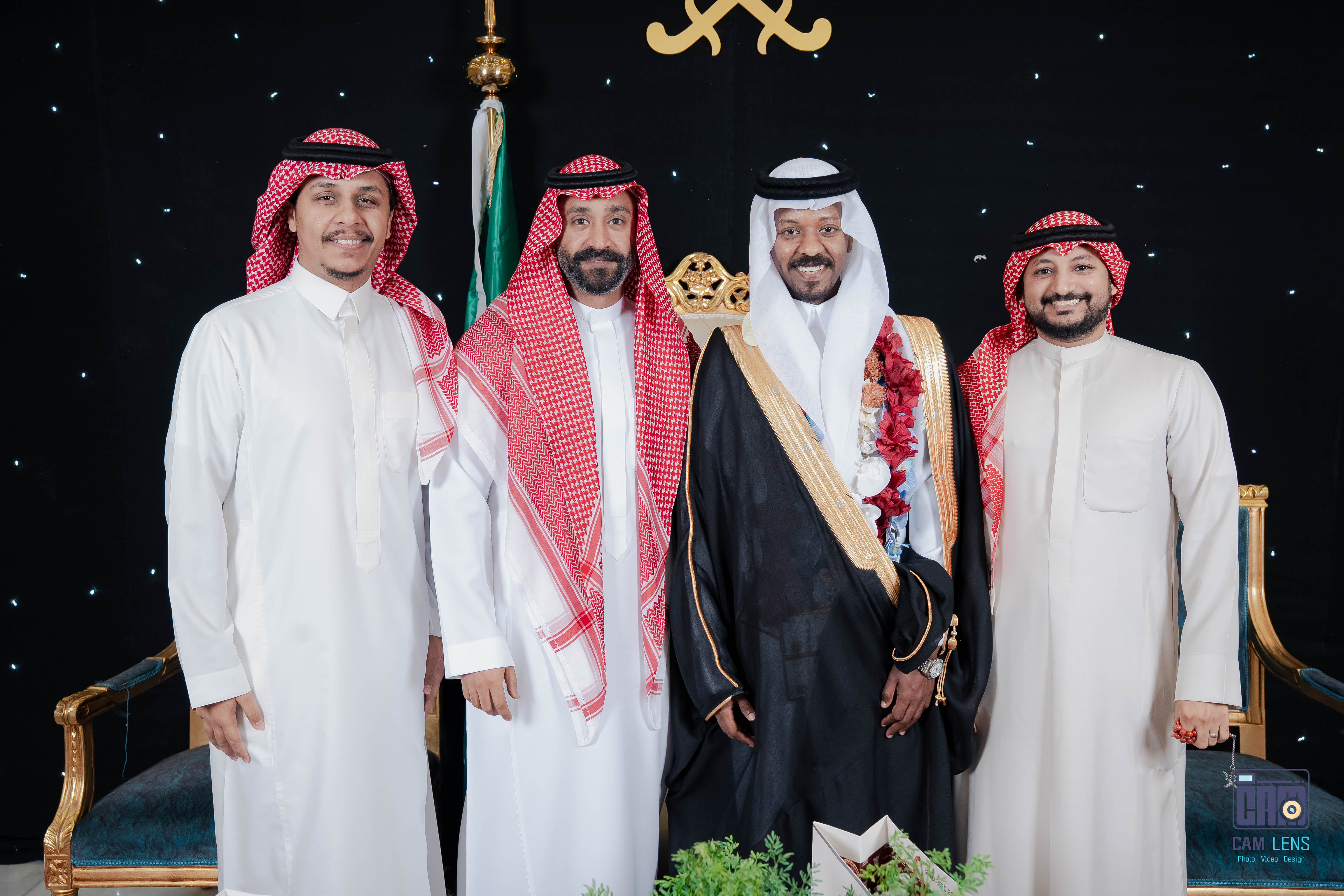 حفل زواج: سعيد الخالدي