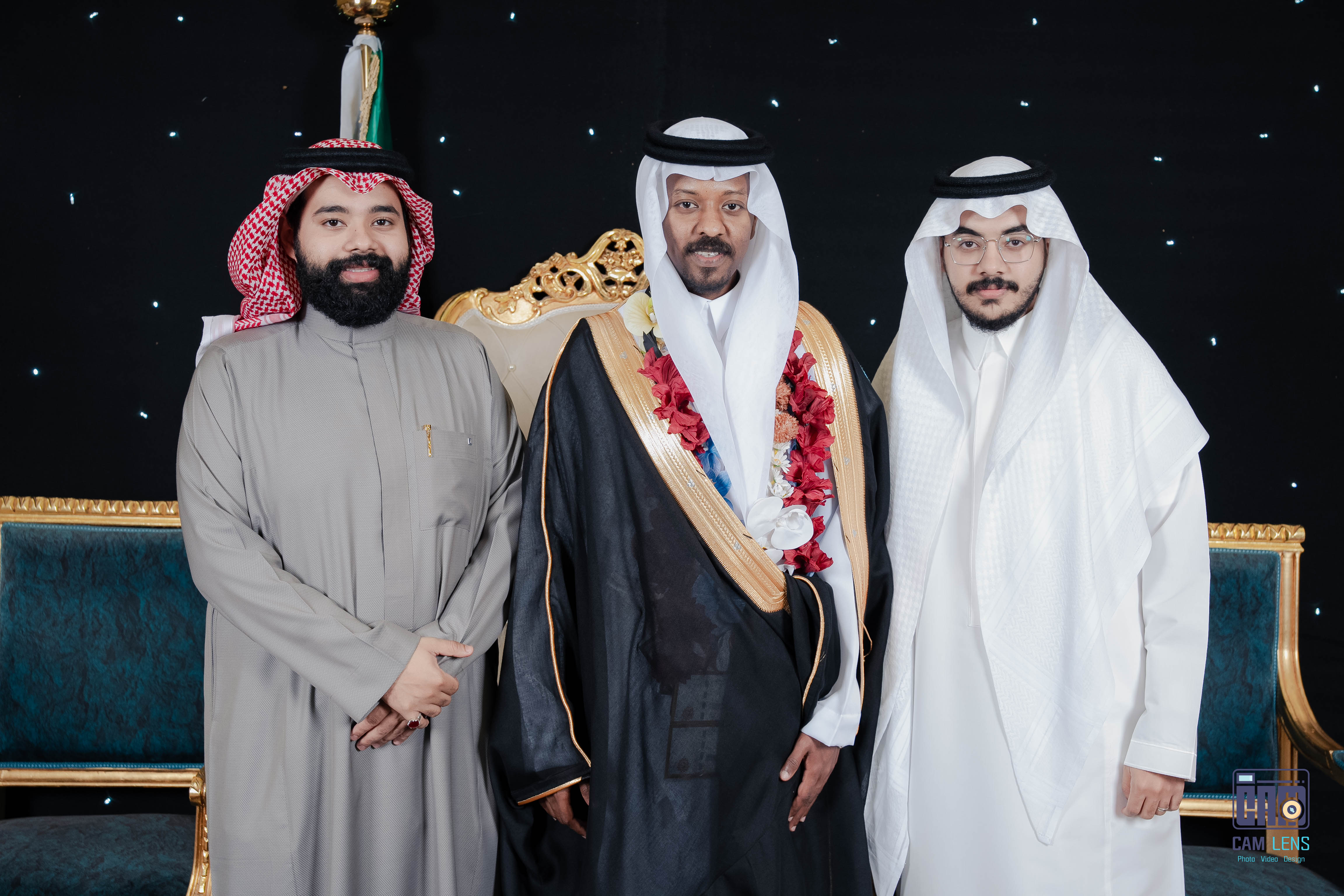 حفل زواج: سعيد الخالدي