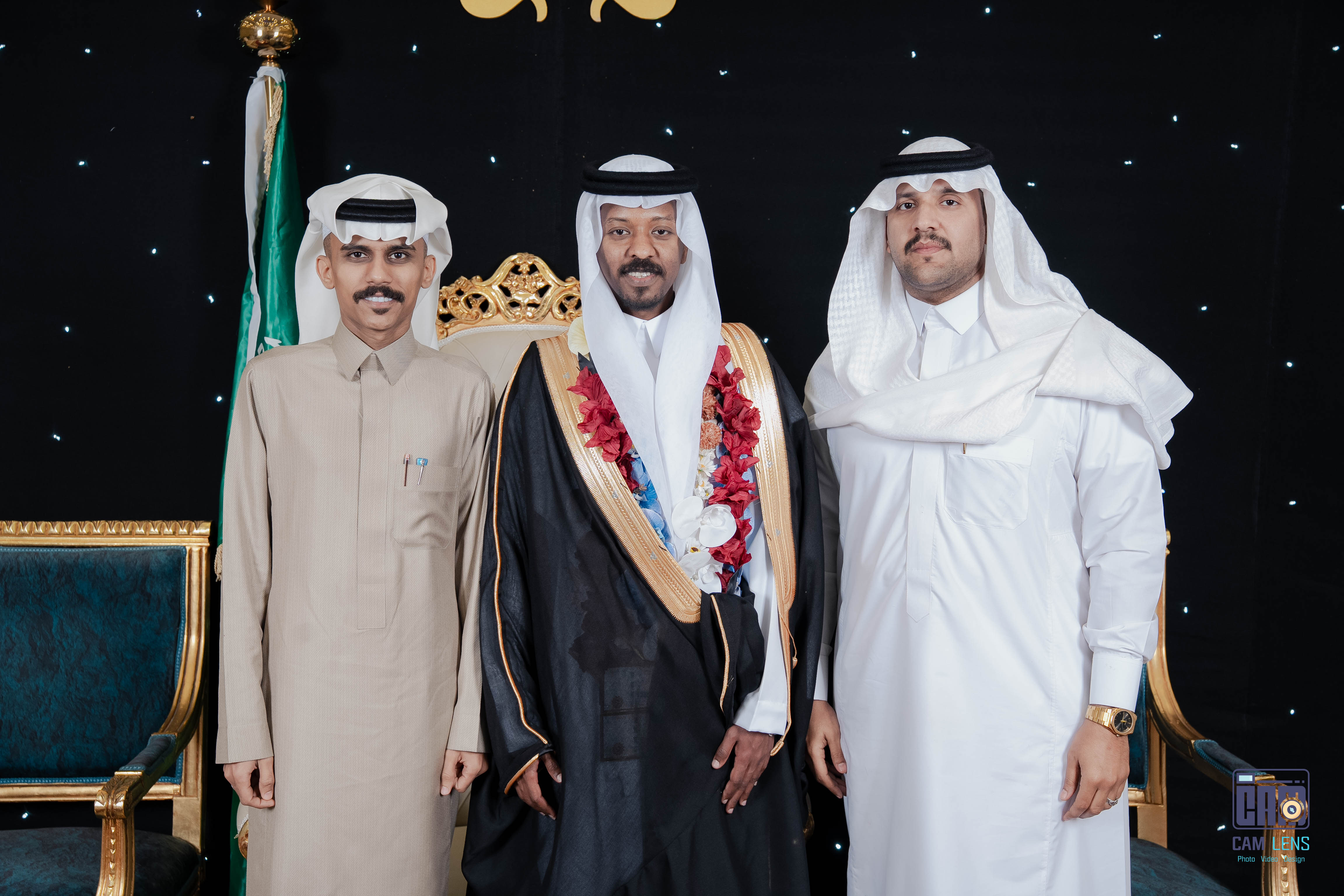 حفل زواج: سعيد الخالدي