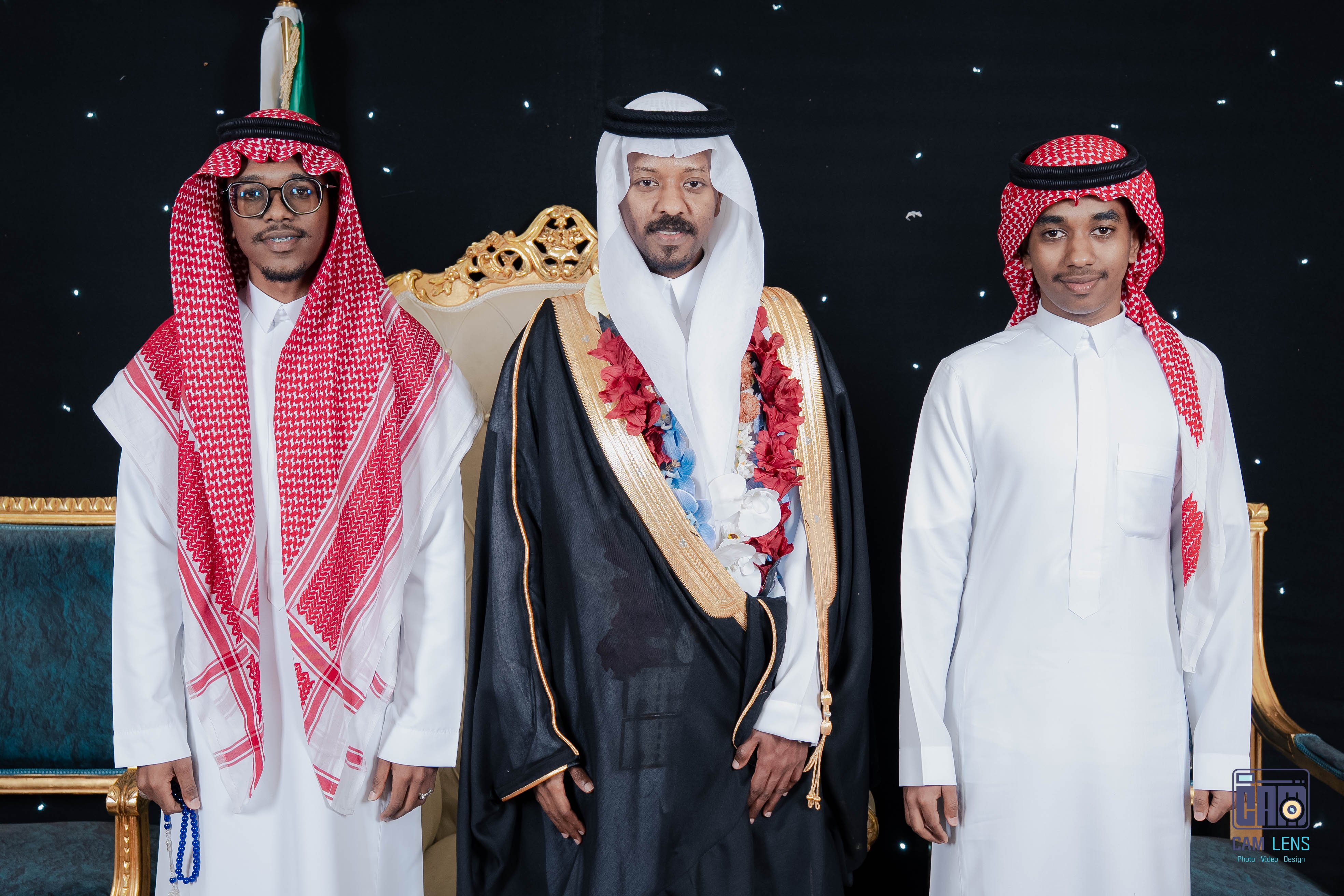 حفل زواج: سعيد الخالدي